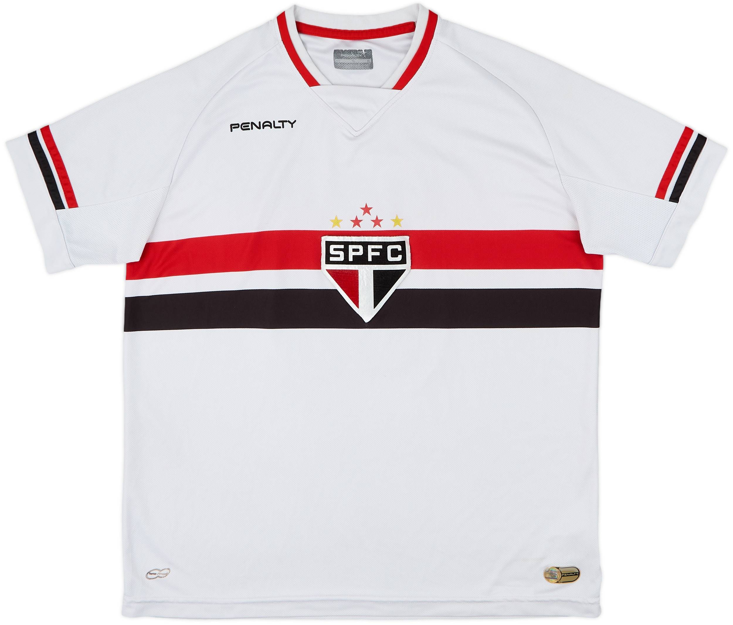 2015 Sao Paulo Pre-Season Home Shirt #10 - 5/10 - (XL)
