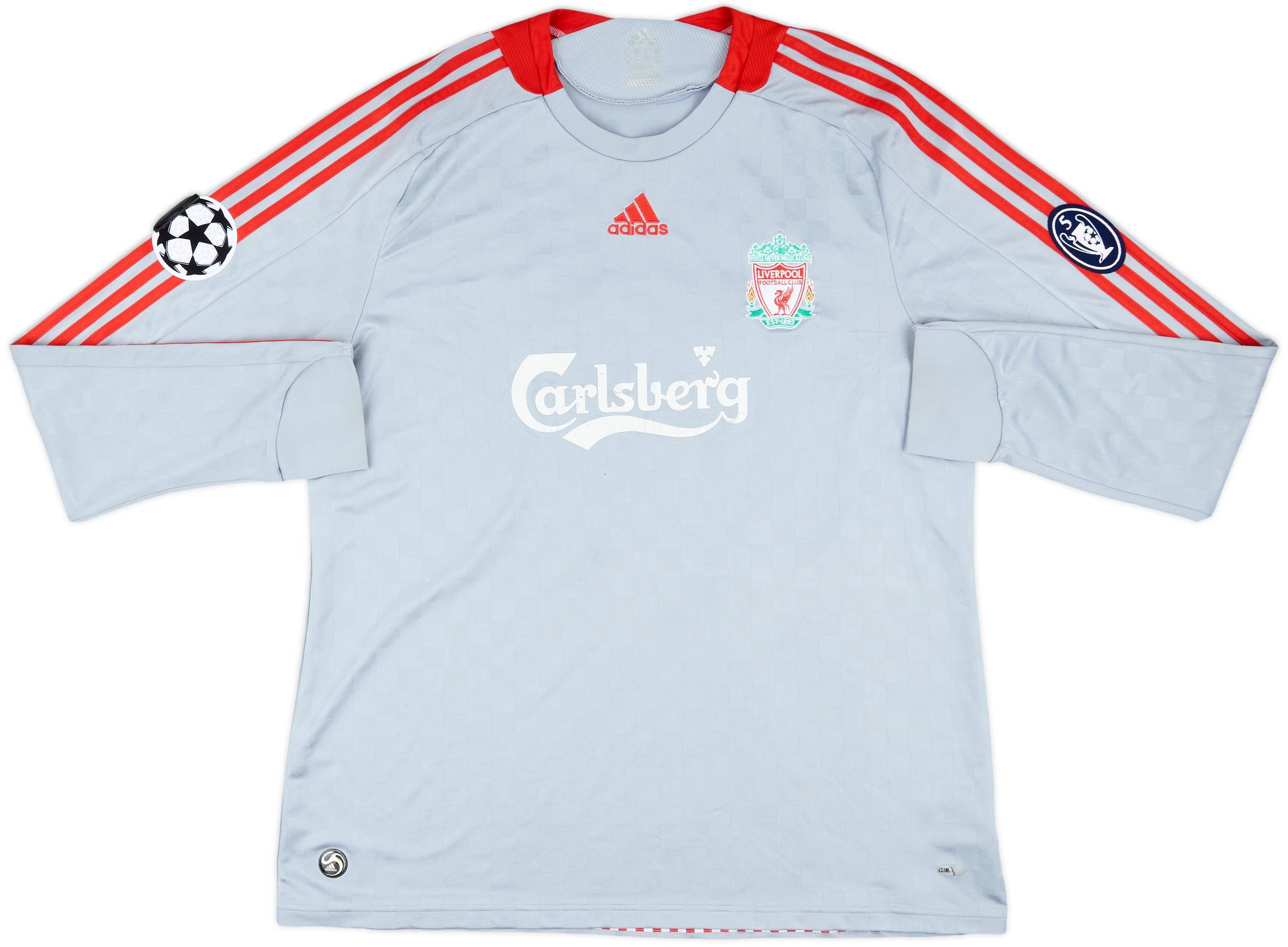 2008-09 Liverpool Away L/S Shirt Torres #9 - 6/10 - (XXL)