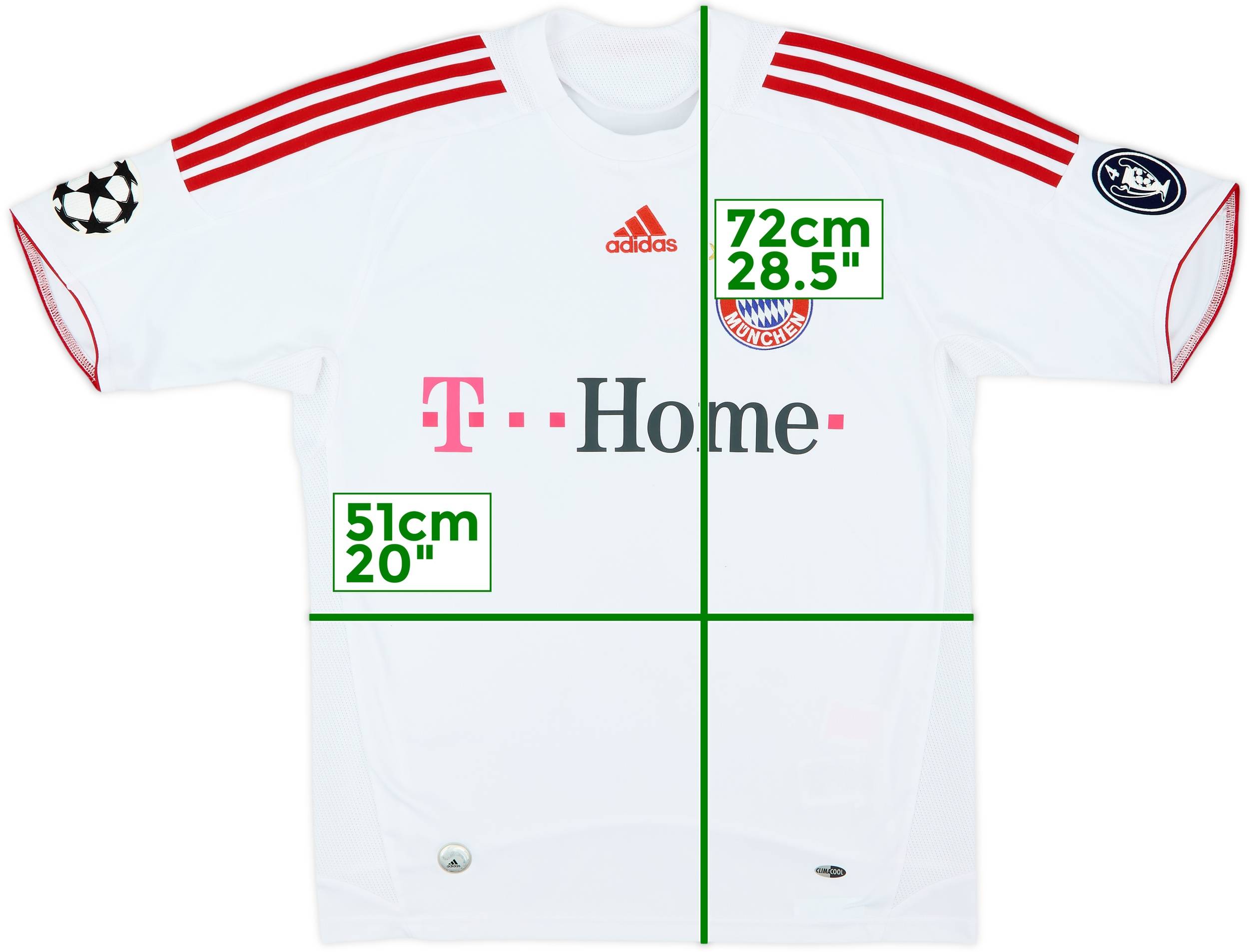 2008-09 Bayern Munich Third Shirt - 8/10 - (M)
