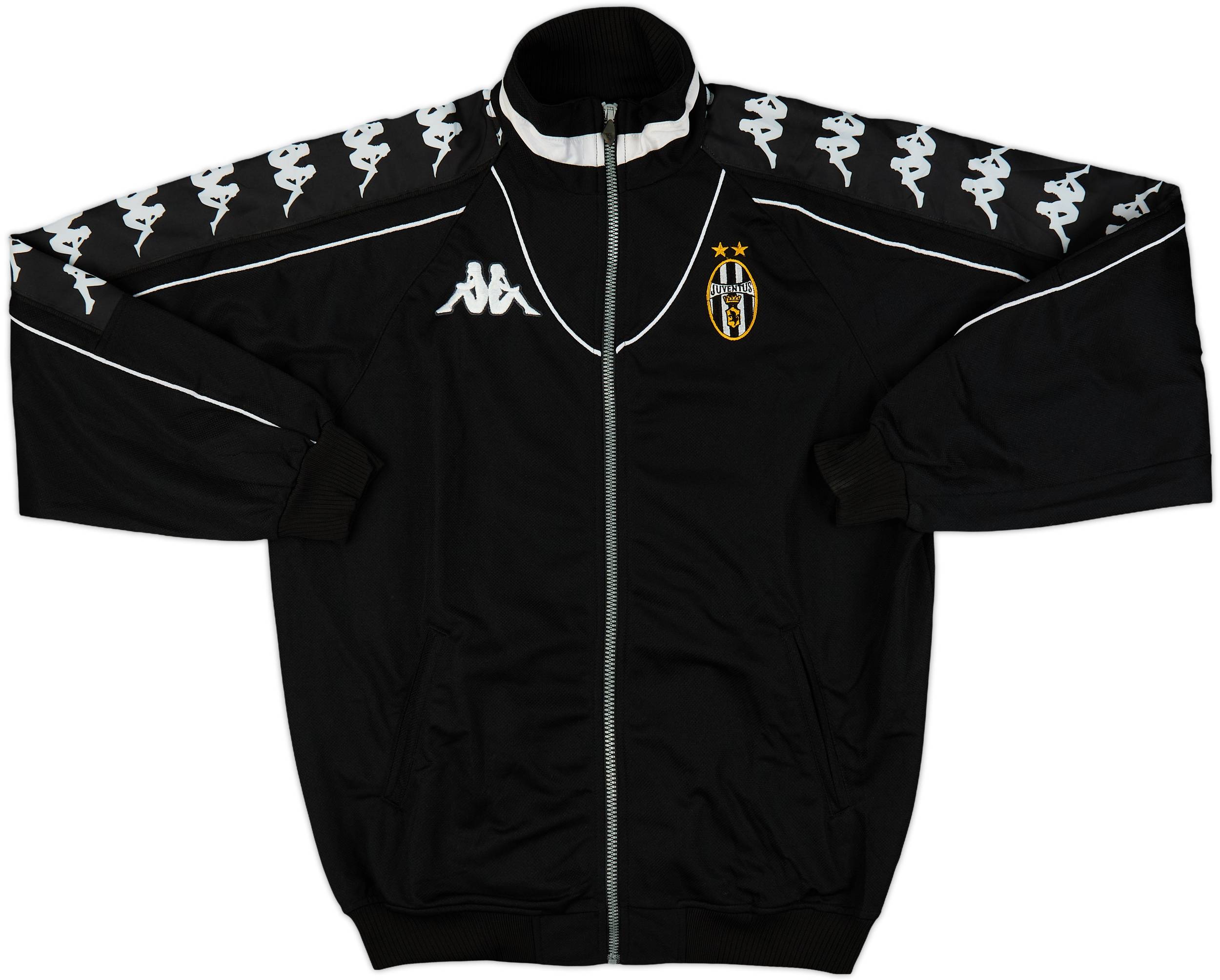 1998-99 Juventus Kappa Track Jacket - 8/10 - (XL)