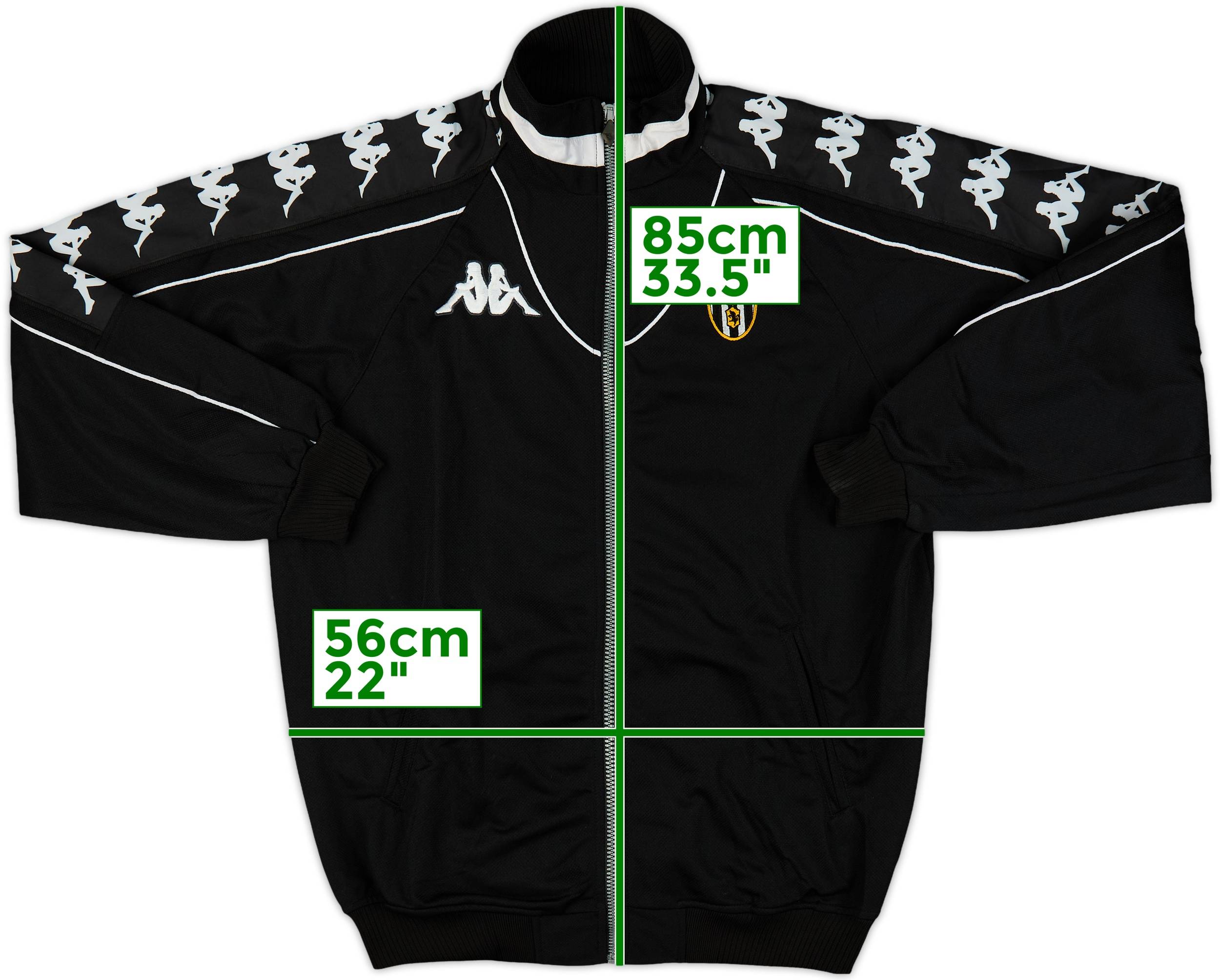 1998-99 Juventus Kappa Track Jacket - 8/10 - (XL)