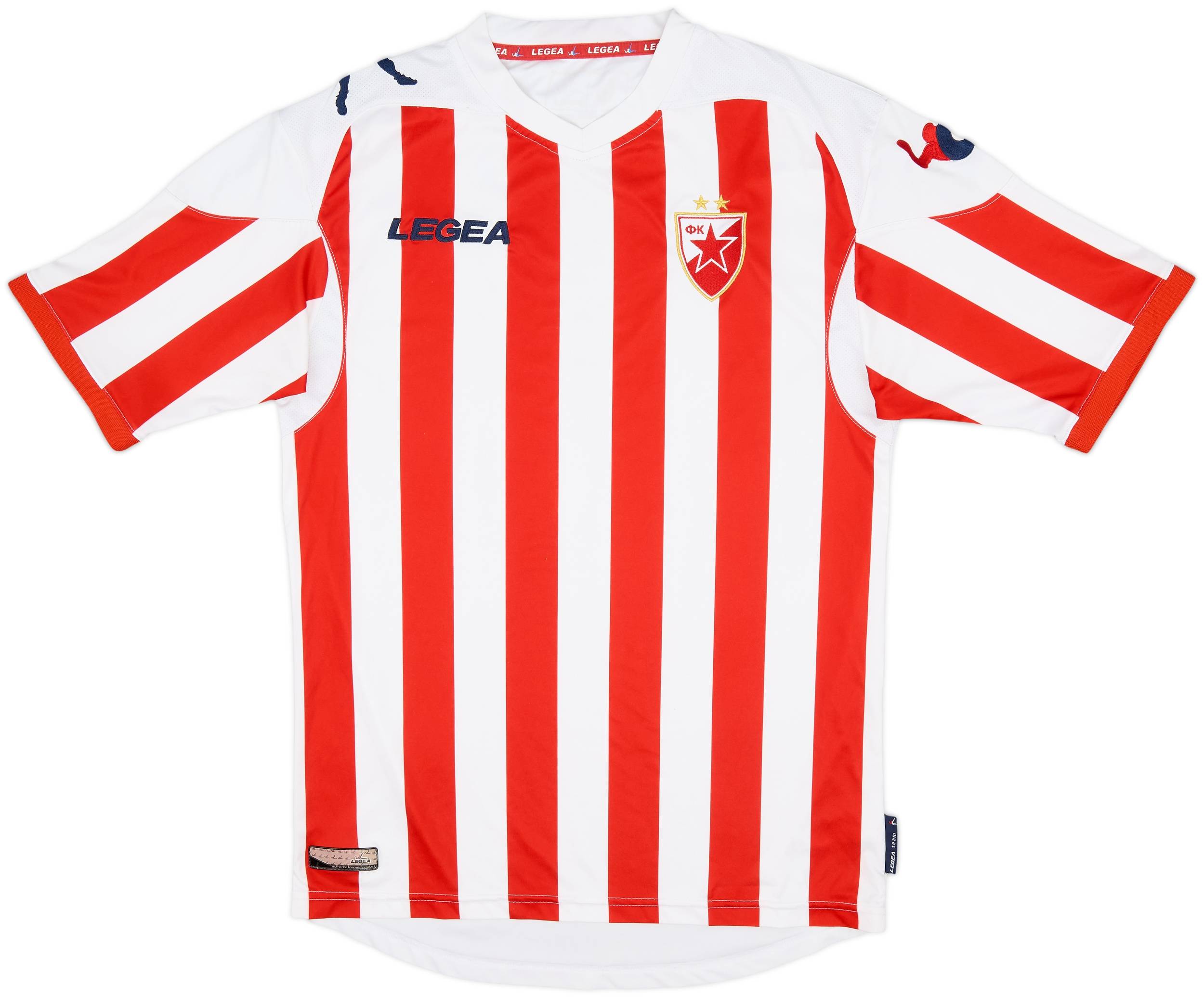 2012-13 Estrella Roja de Belgrado Camiseta Local 8/10 (L)