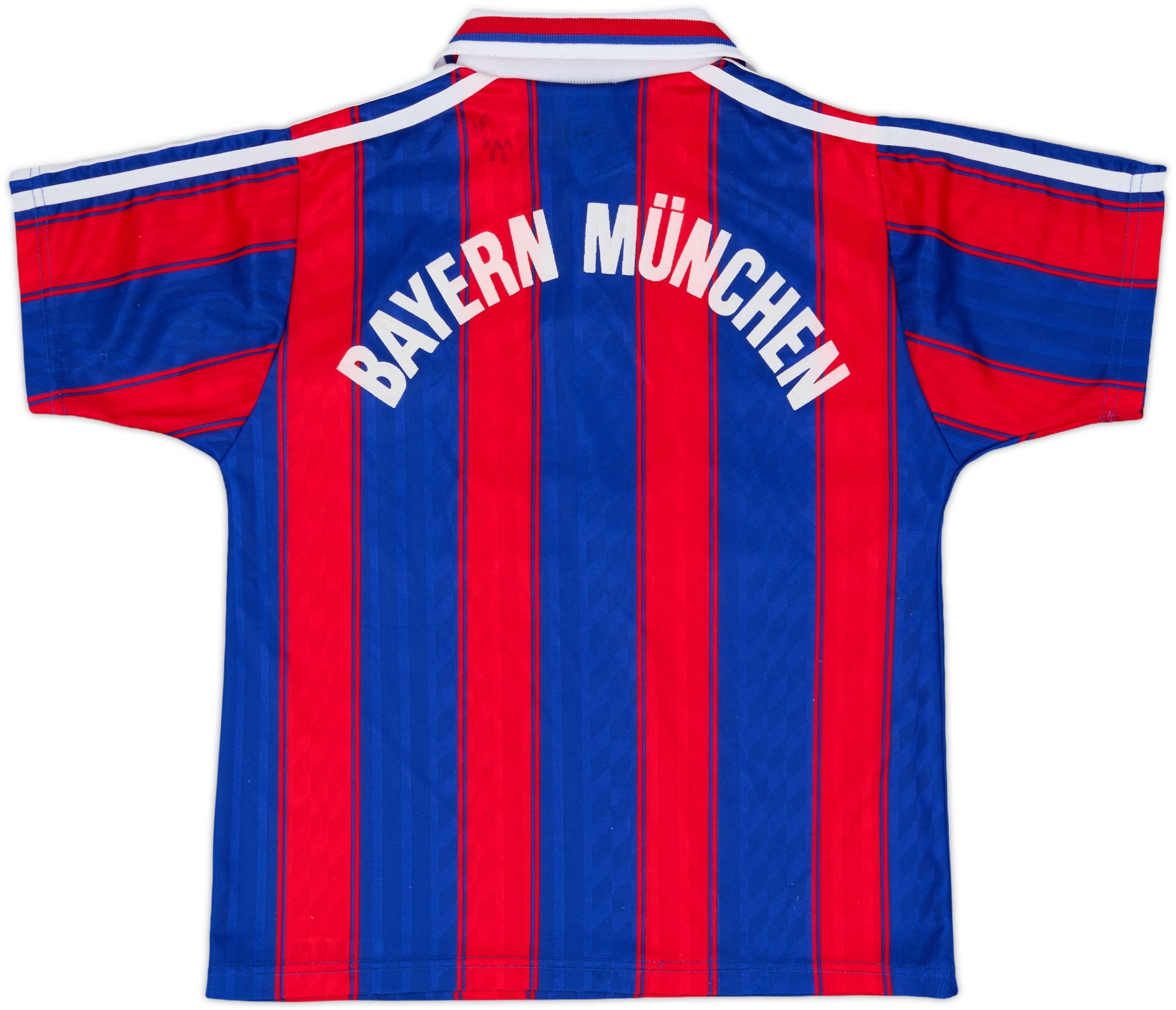 1995-97 Bayern Munich Home Shirt - 6/10 - (L.Boys)