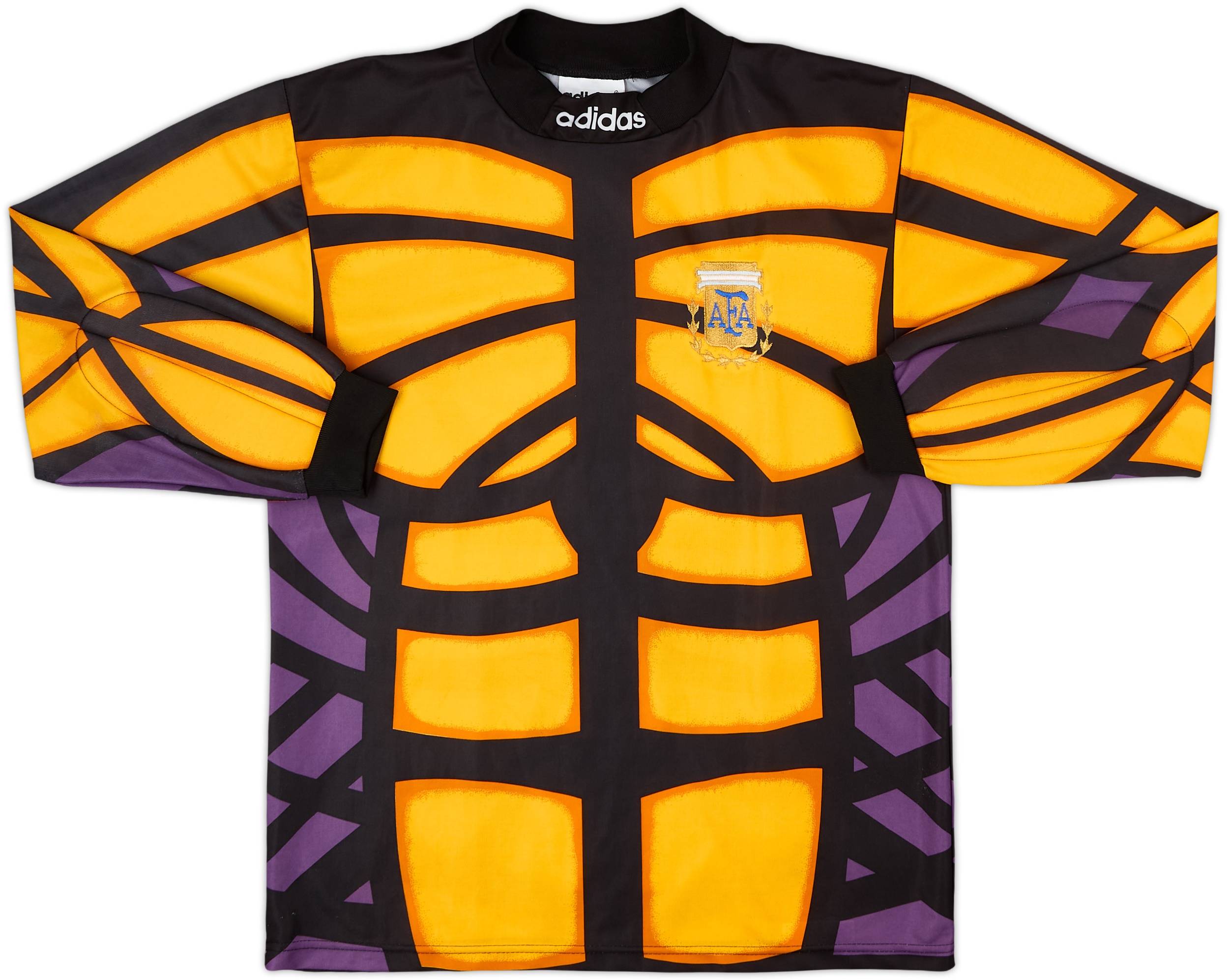 1997-98 adidas Template GK Shirt (Argentina) - 8/10 - (L)