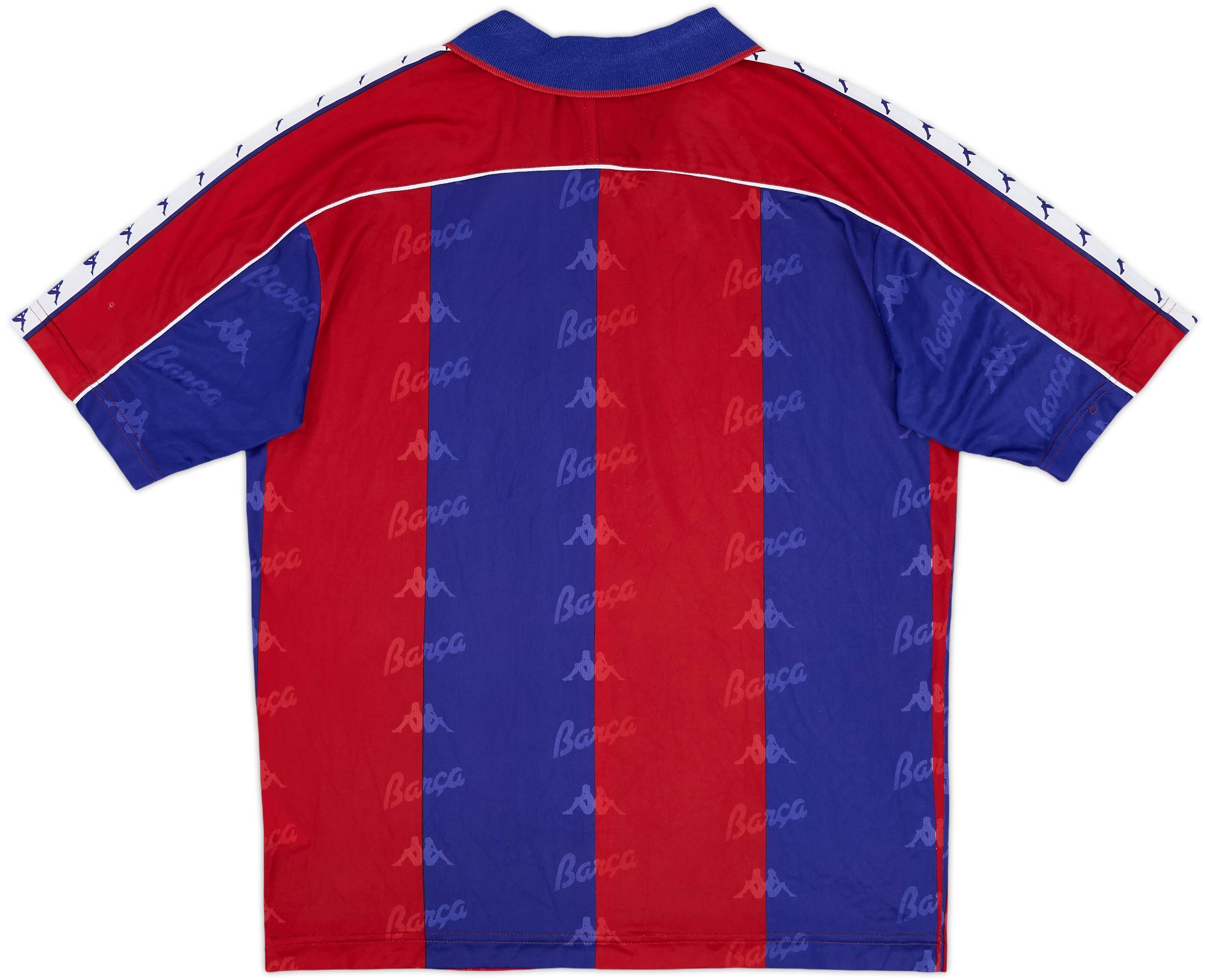 1992-95 Barcelona Home Shirt - 5/10 - (L)
