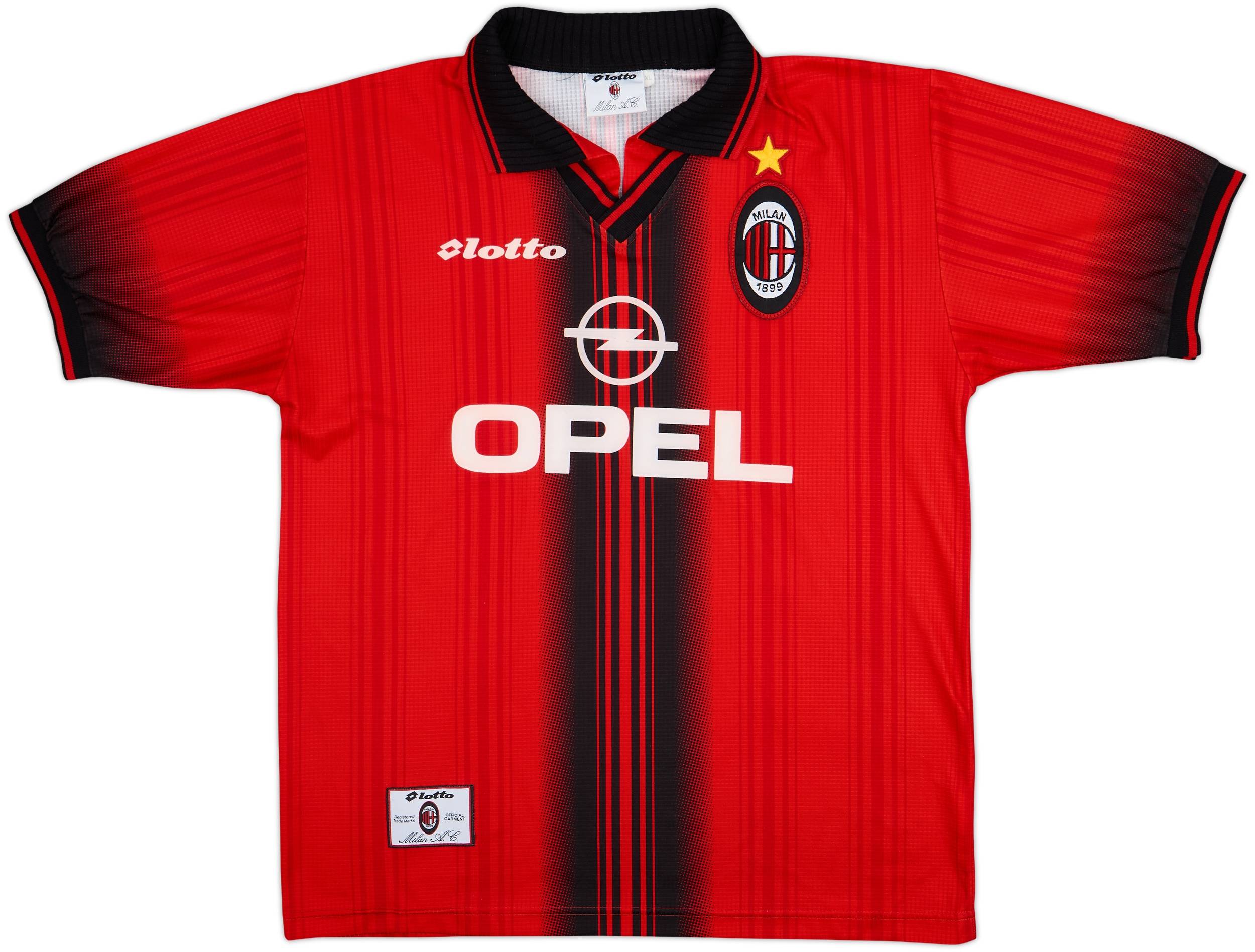 1997-98 AC Milan Fourth Shirt - 8/10 - (XL)