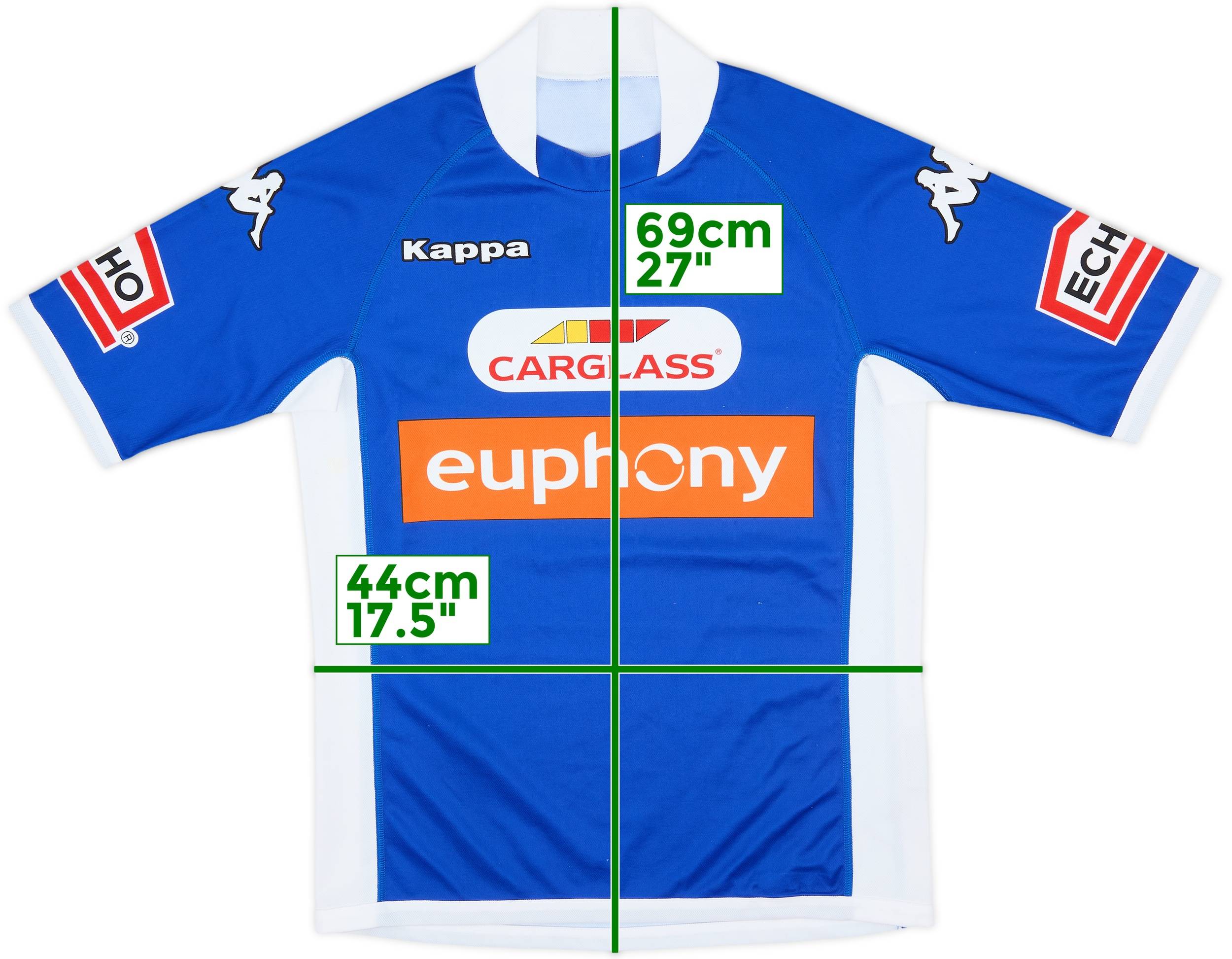 2004-05 KRC Genk Kappa Training Shirt - 8/10 - (S)