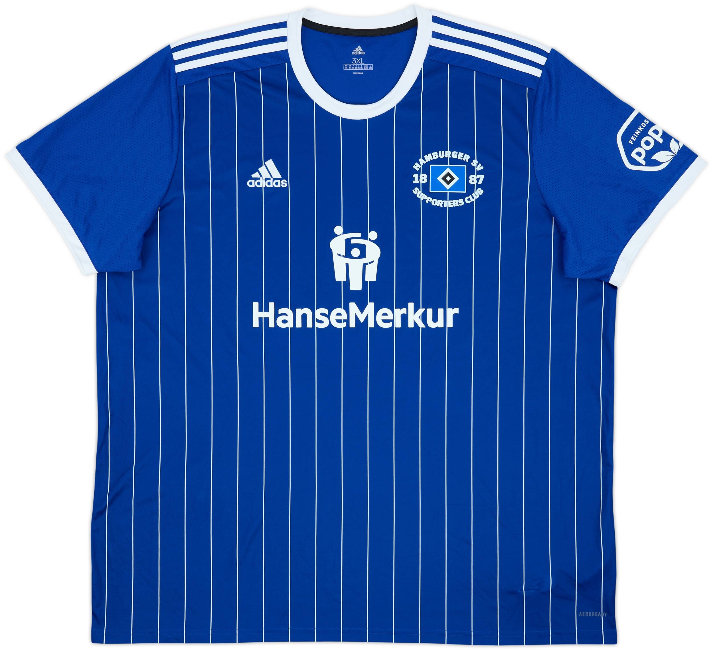 2022-23 Hamburg 'Supporters Club' Anniversary Shirt - 9/10 - (3XL)