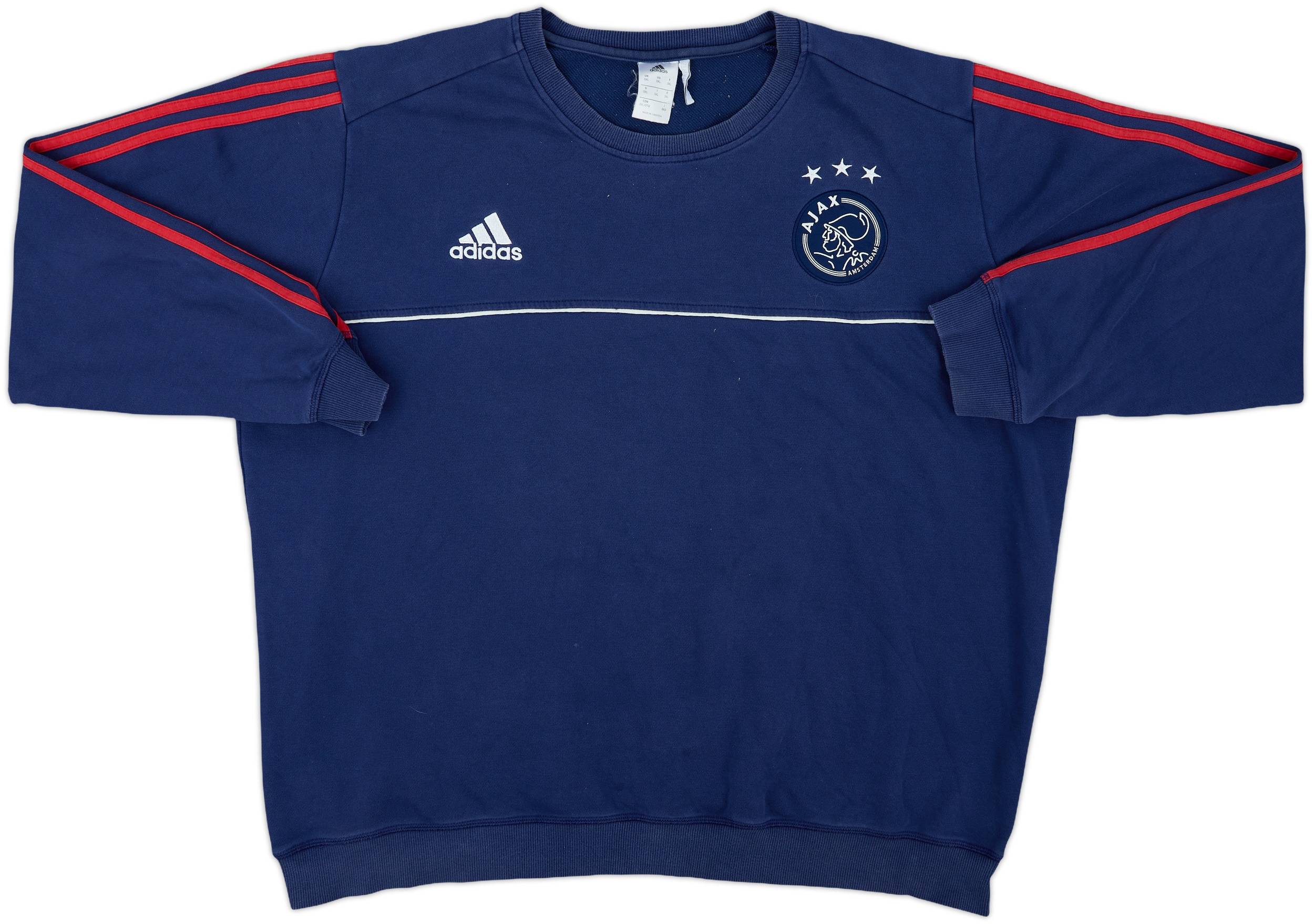 2017-18 Ajax adidas Sweat Top - 6/10 - (3XL)