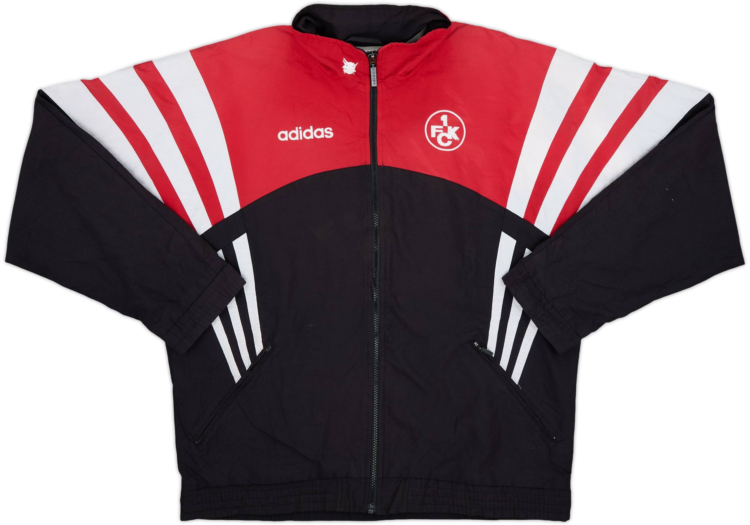 1996-98 Kaiserslautern adidas Track Jacket - 7/10 - (M)