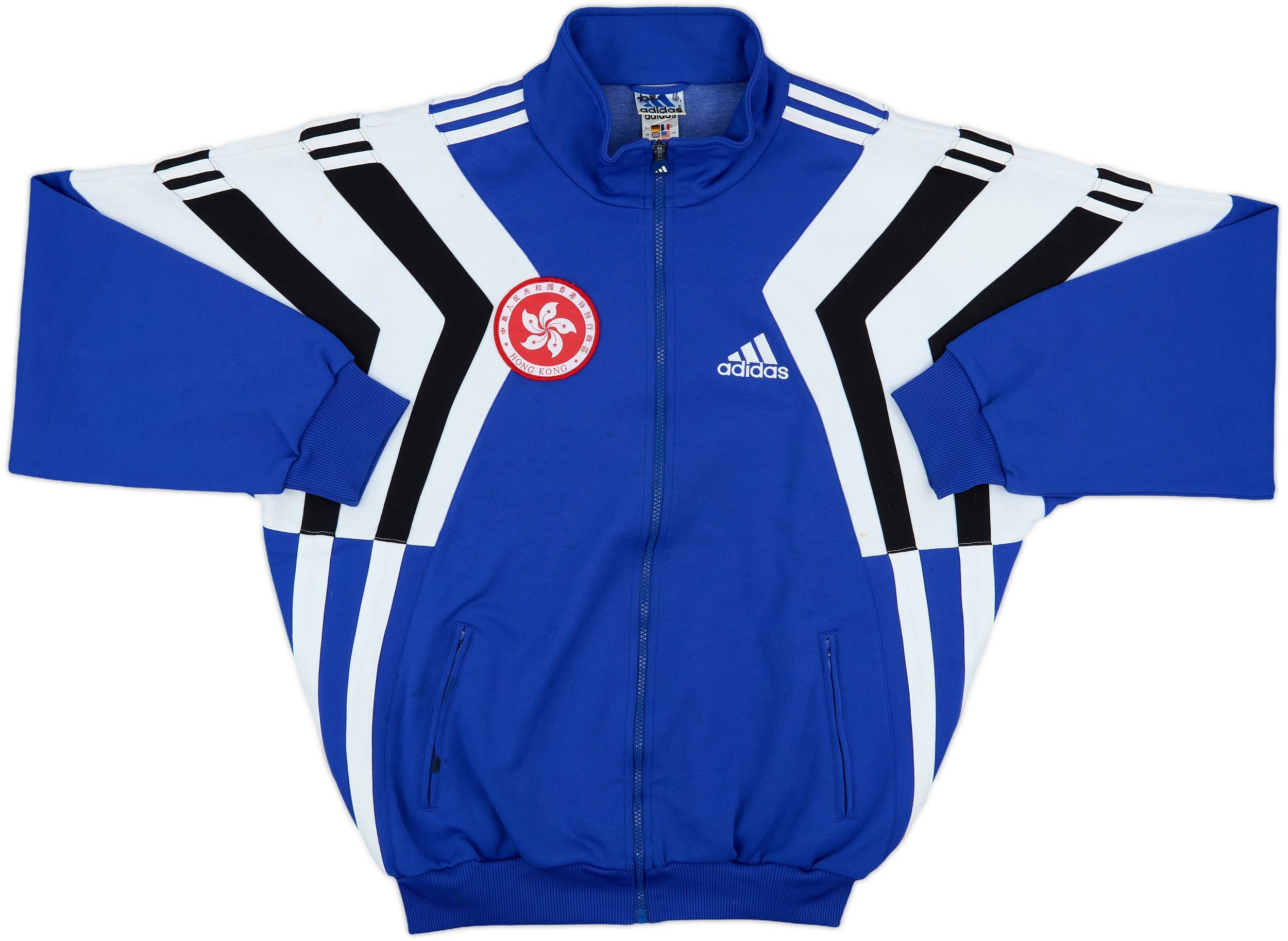 1998 Hong Kong adidas Track Jacket - 8/10 - (XL)