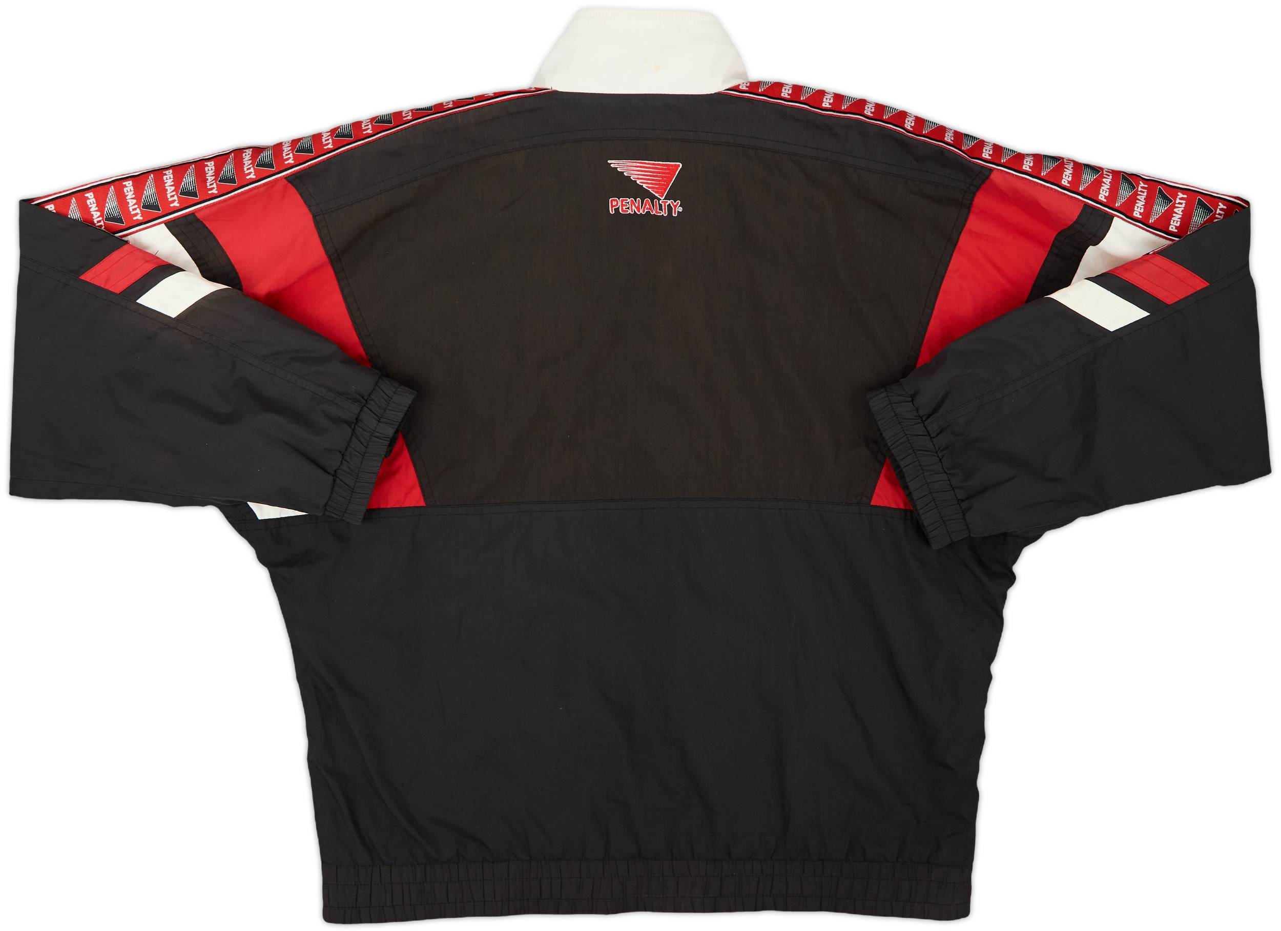 1991-93 Sao Paulo Penalty Track Jacket - 7/10 - (M/L)