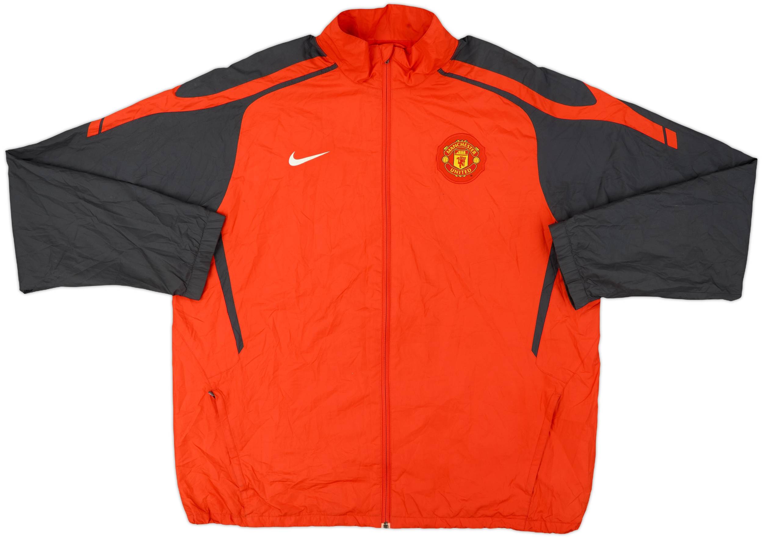2011-12 Manchester United Nike Track Jacket - 7/10 - (XXL)