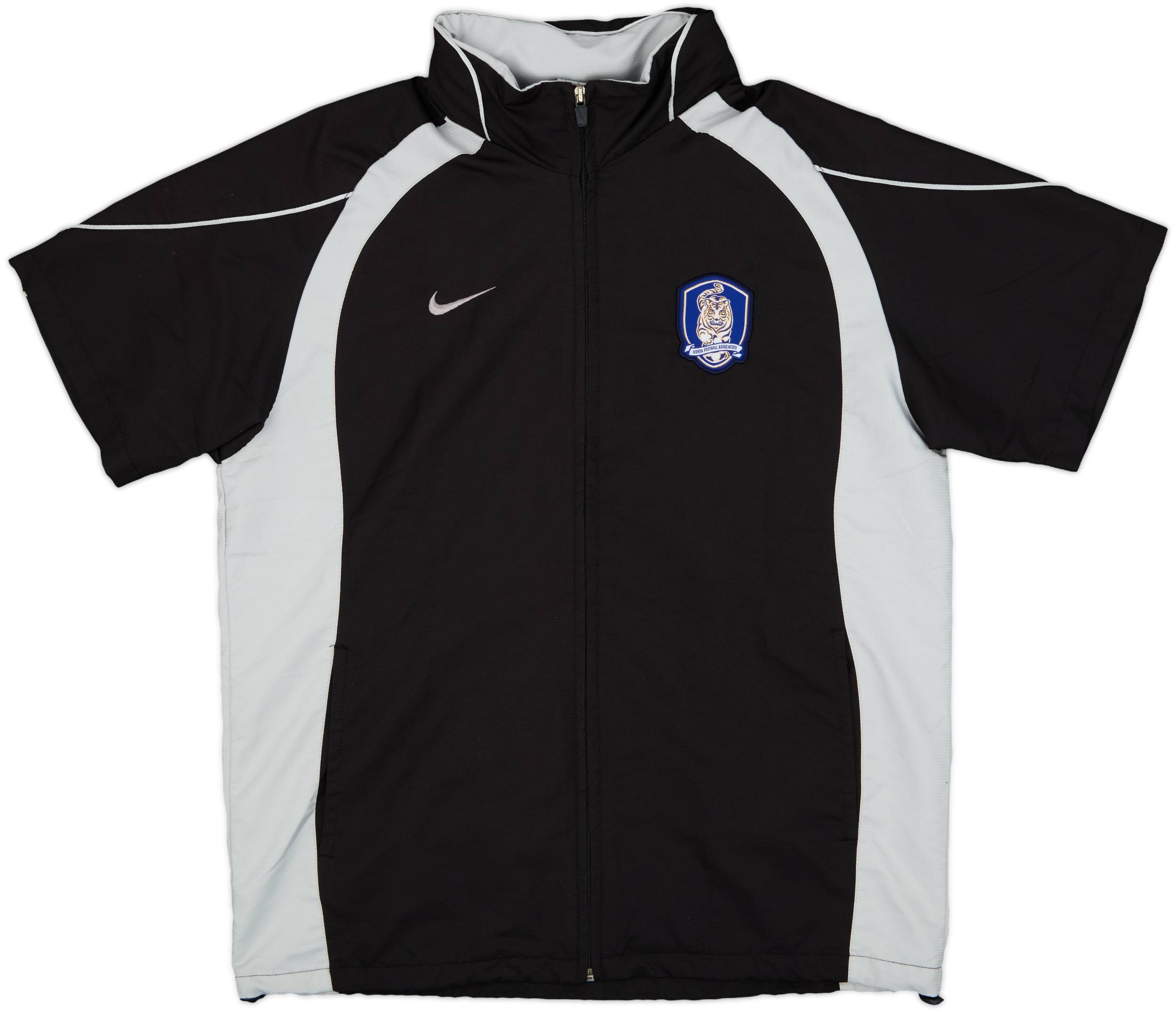 2001-02 South Korea Nike Track S/S Jacket - 9/10 - (L)
