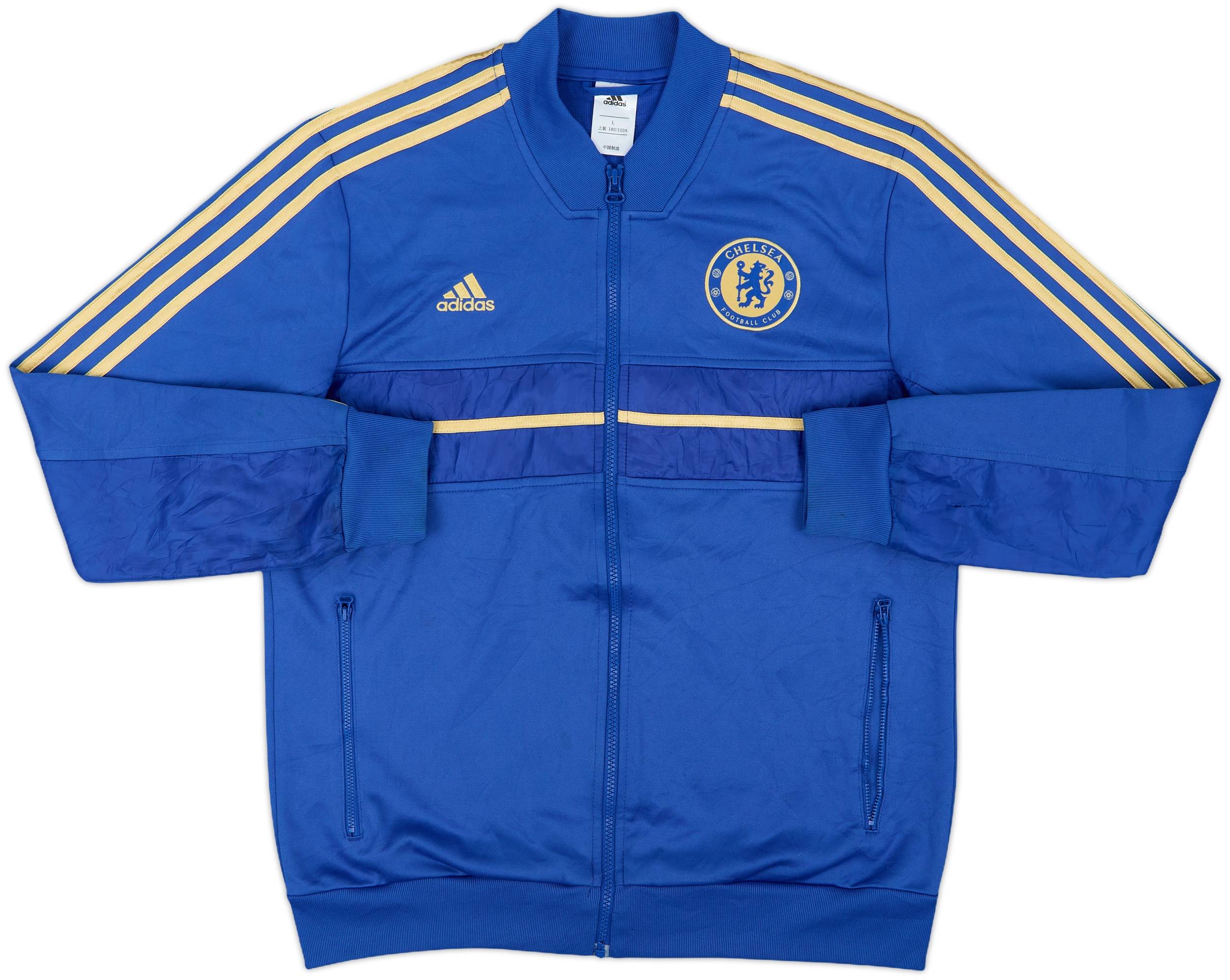 2012-13 Chelsea adidas Track Jacket - 6/10 - (L)