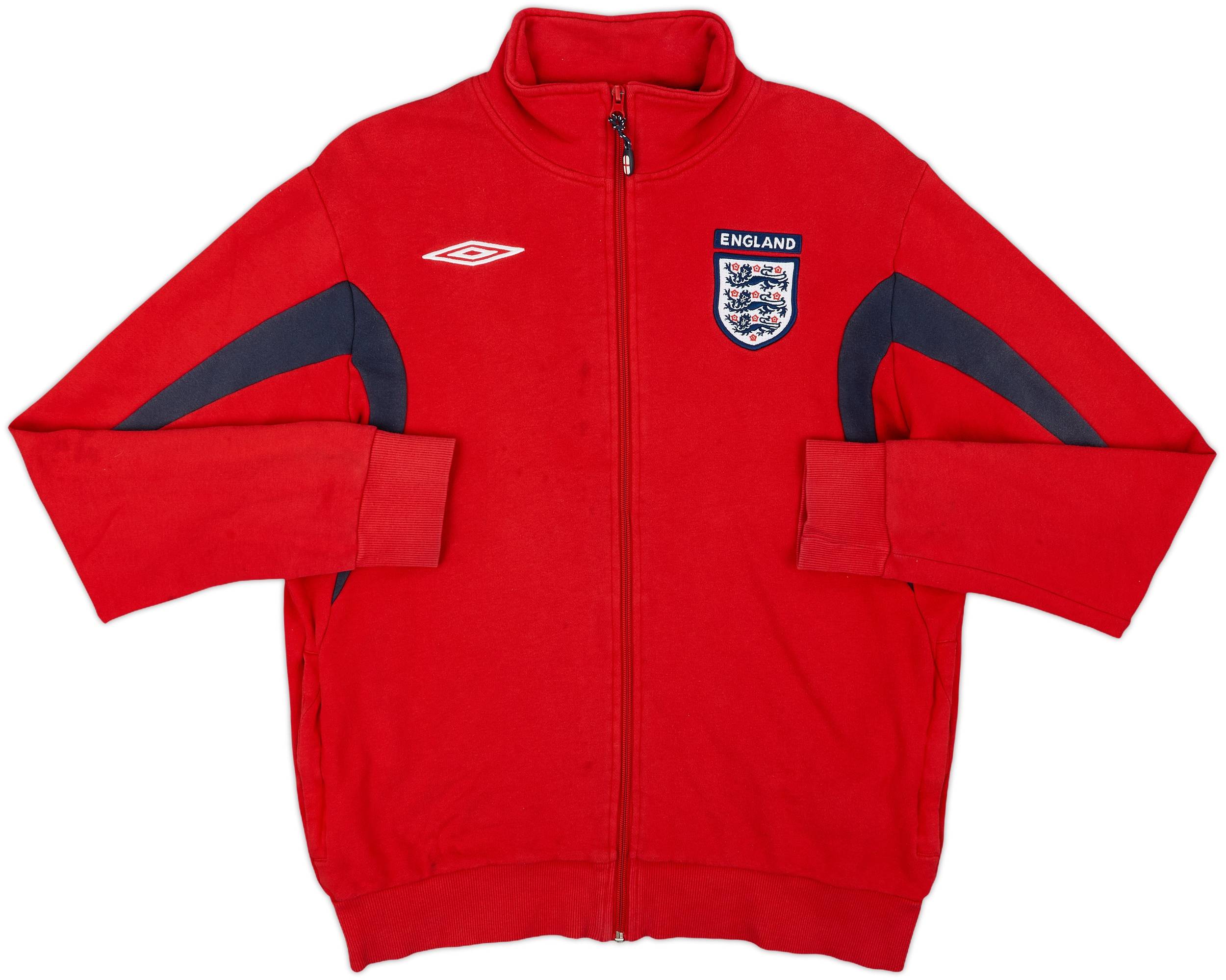 2006-07 England Umbro Track Jacket - 6/10 - (L)
