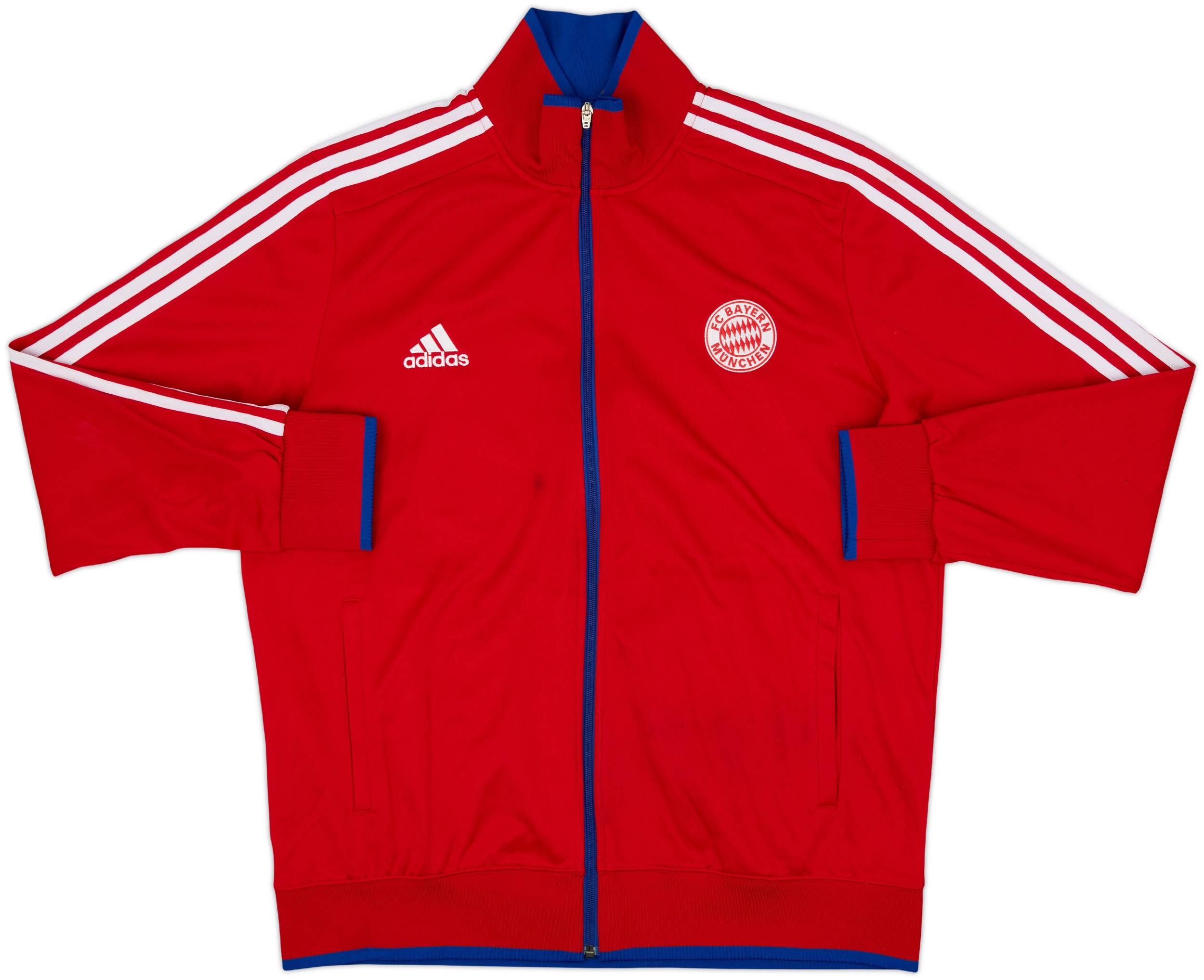 2015-16 Bayern Munich adidas Zipped Track Jacket - 9/10 - (XXL)