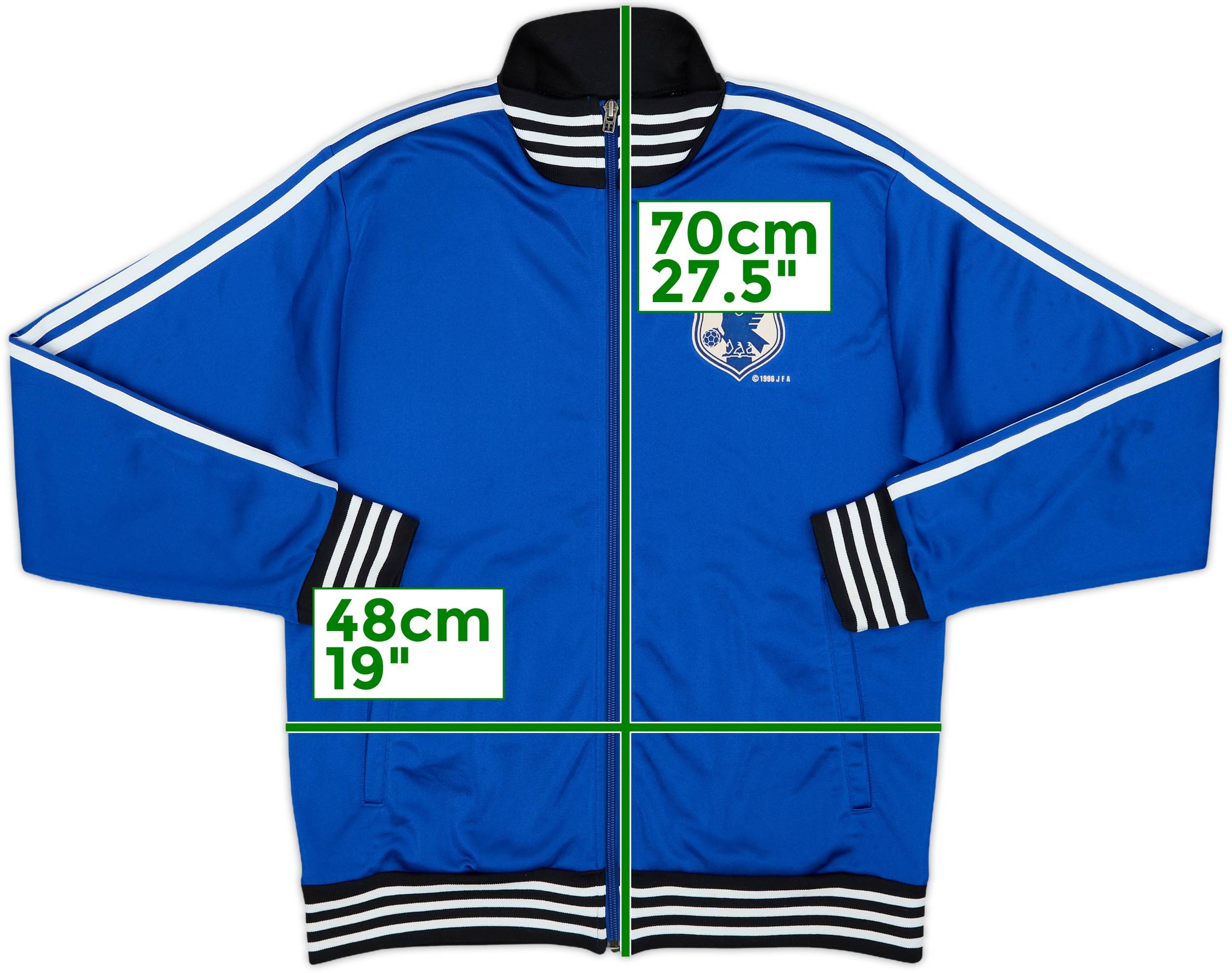 2006-08 Japan adidas Track Jacket - 8/10 - (S)