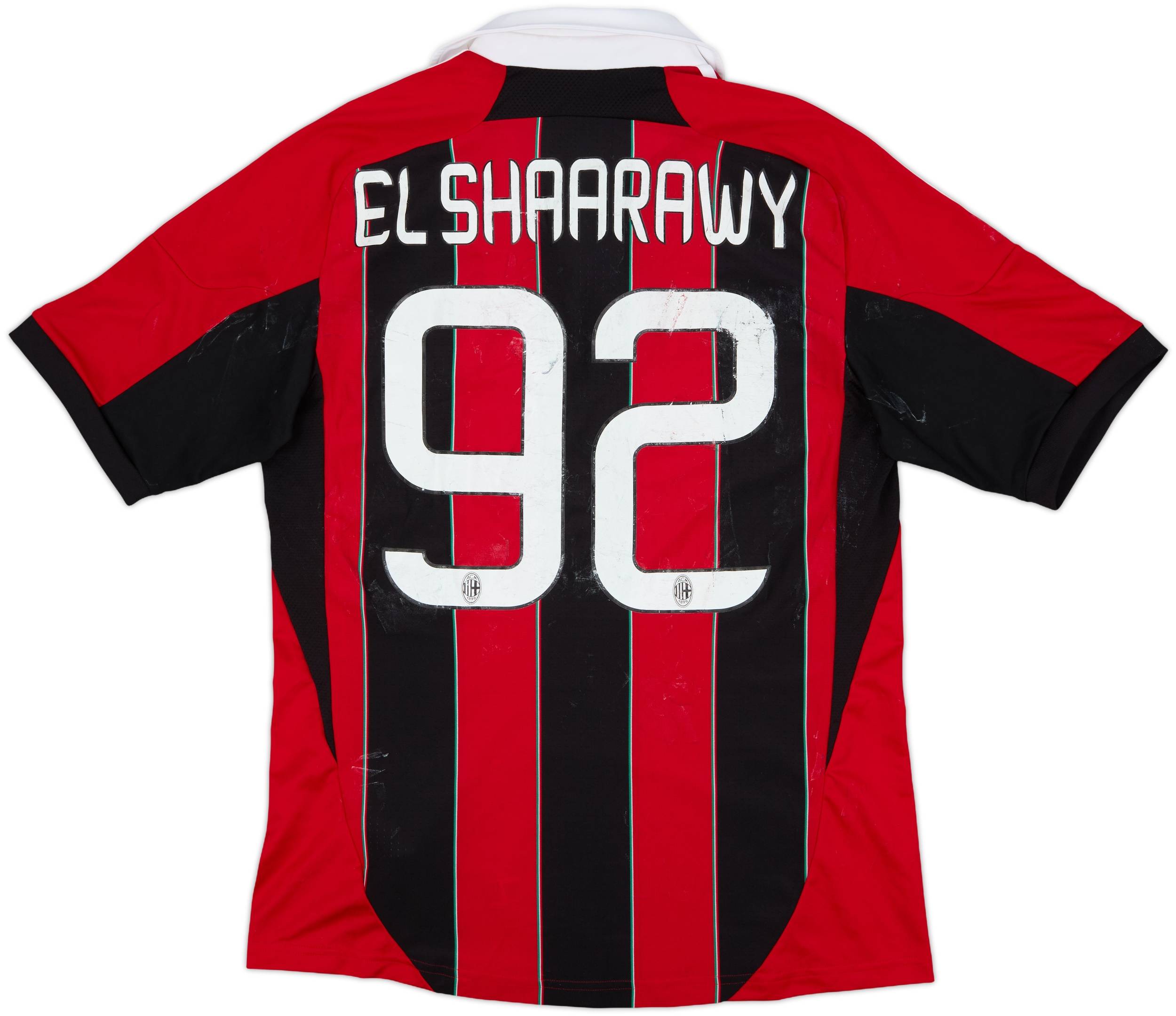 2012-13 AC Milan Home Shirt El Shaarawy #92 - 5/10 - (M)