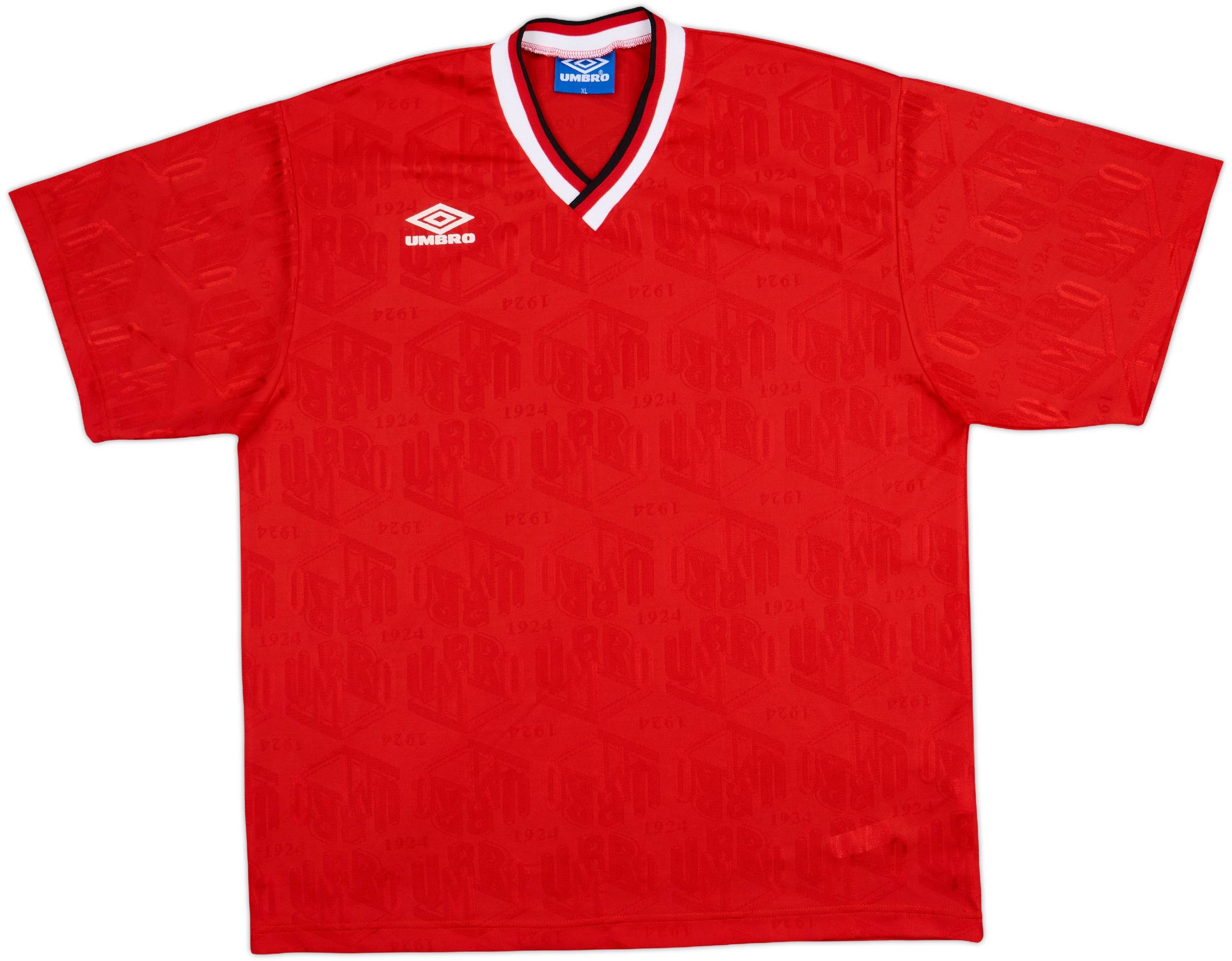 1990s Umbro Template Shirt - 10/10 - (XL)