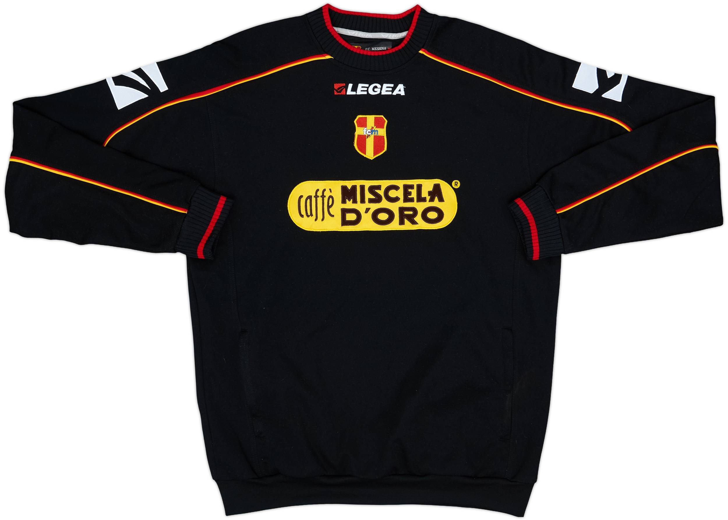 2003-04 Messina Legea Sweat Top - 8/10 - (XL)