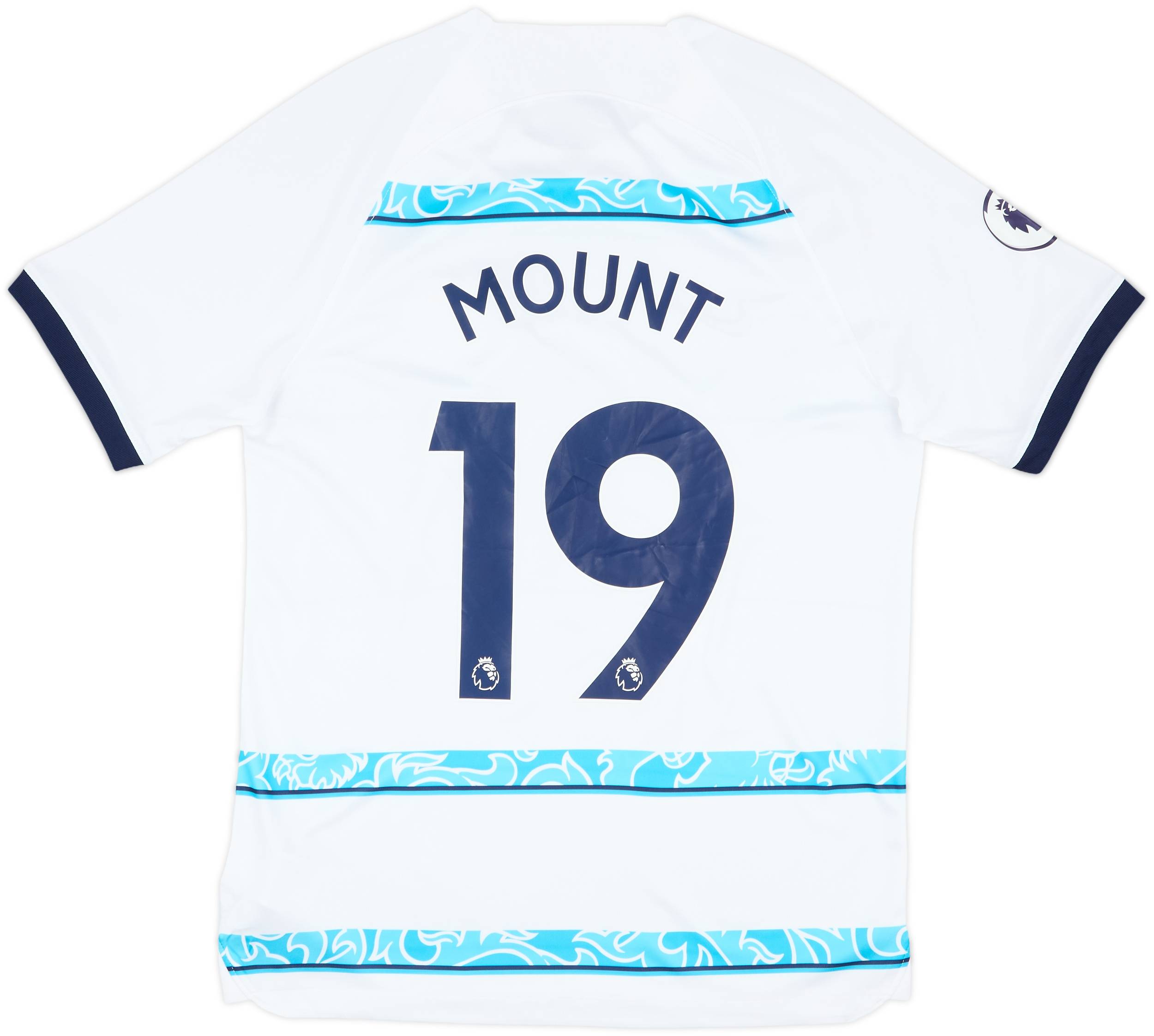 2022-23 Chelsea Away Shirt Mount #19 - 9/10 - (M)