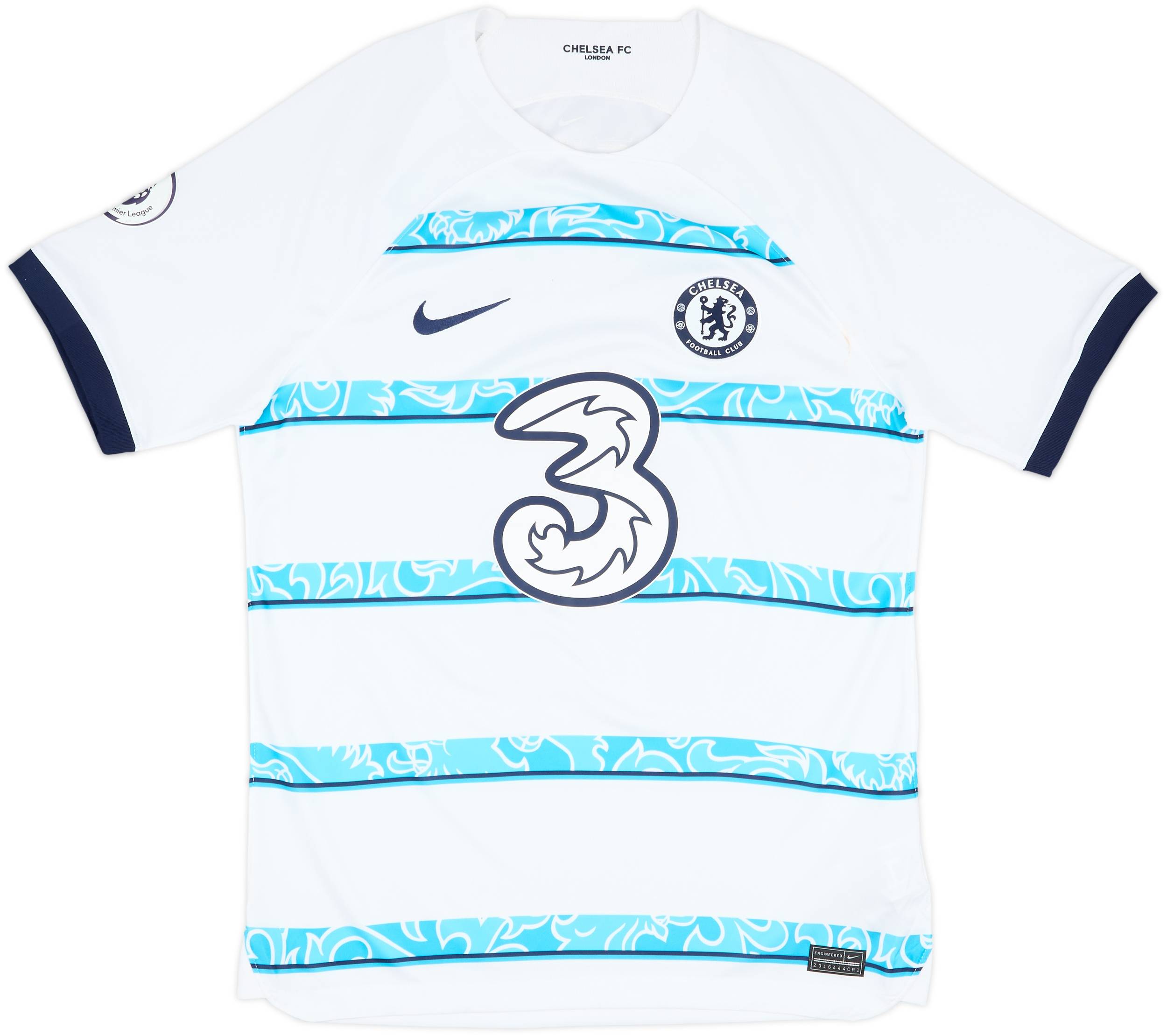 2022-23 Chelsea Away Shirt Mount #19 - 9/10 - (M)