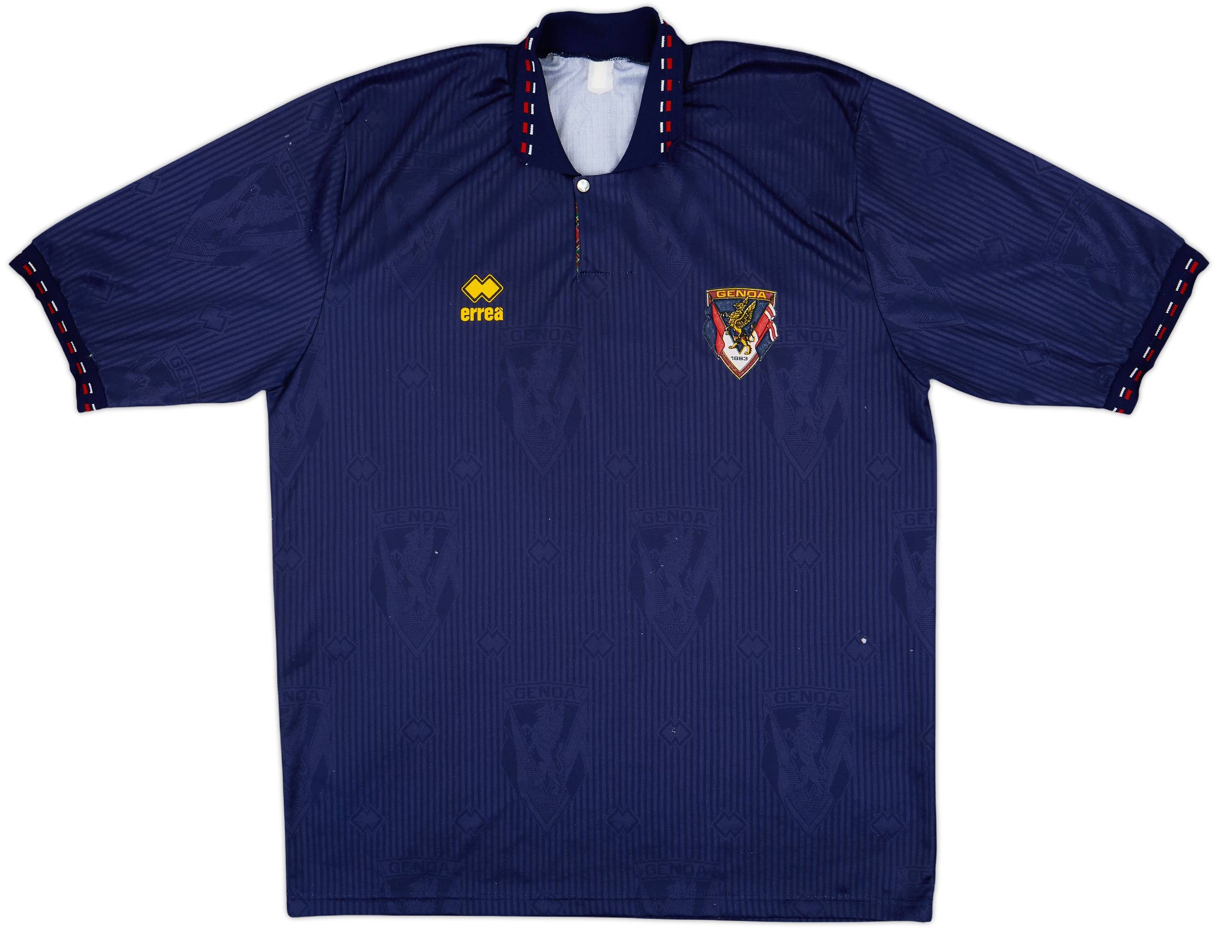 1992-93 Genoa Third Shirt - 6/10 - (XL)