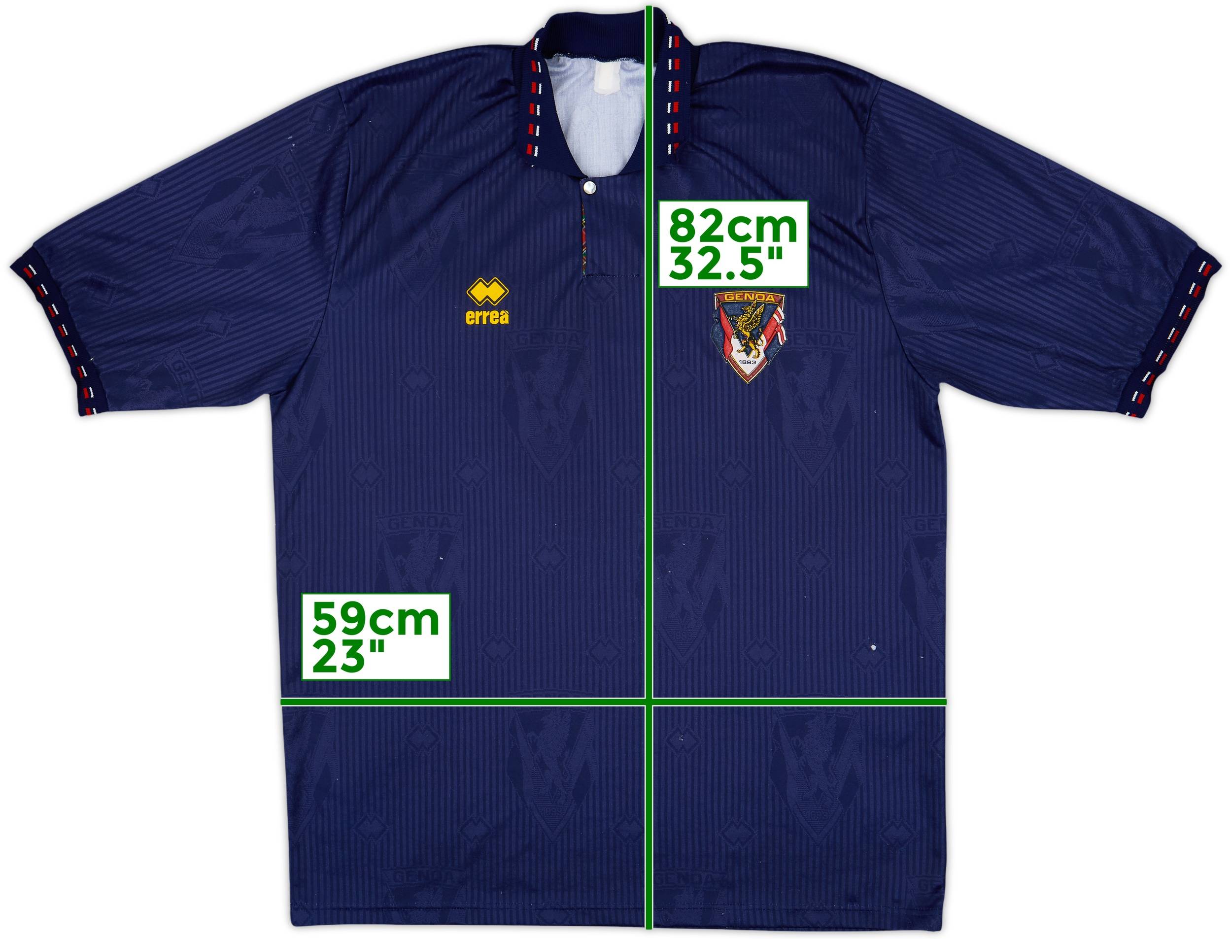 1992-93 Genoa Third Shirt - 6/10 - (XL)