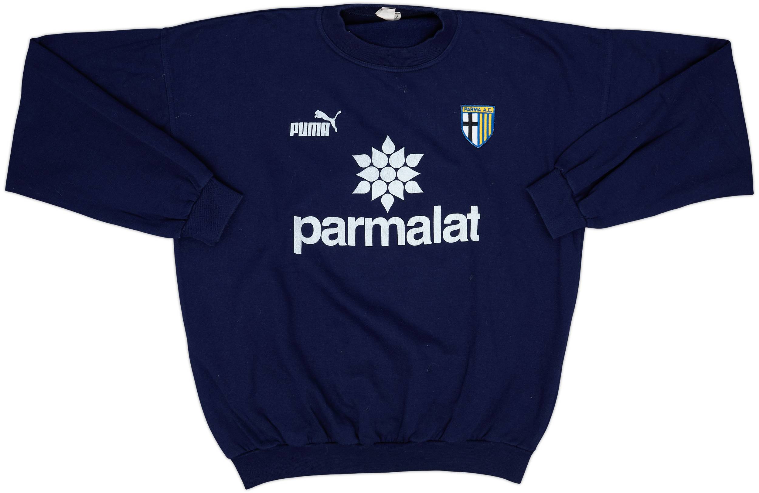 【希少】 プーマ　PARMA AC パルマ　95/96 ユニフォーム　長袖 希少】 プーマ PARMA AC パルマ 95/96 ユニフォーム 長袖 希少