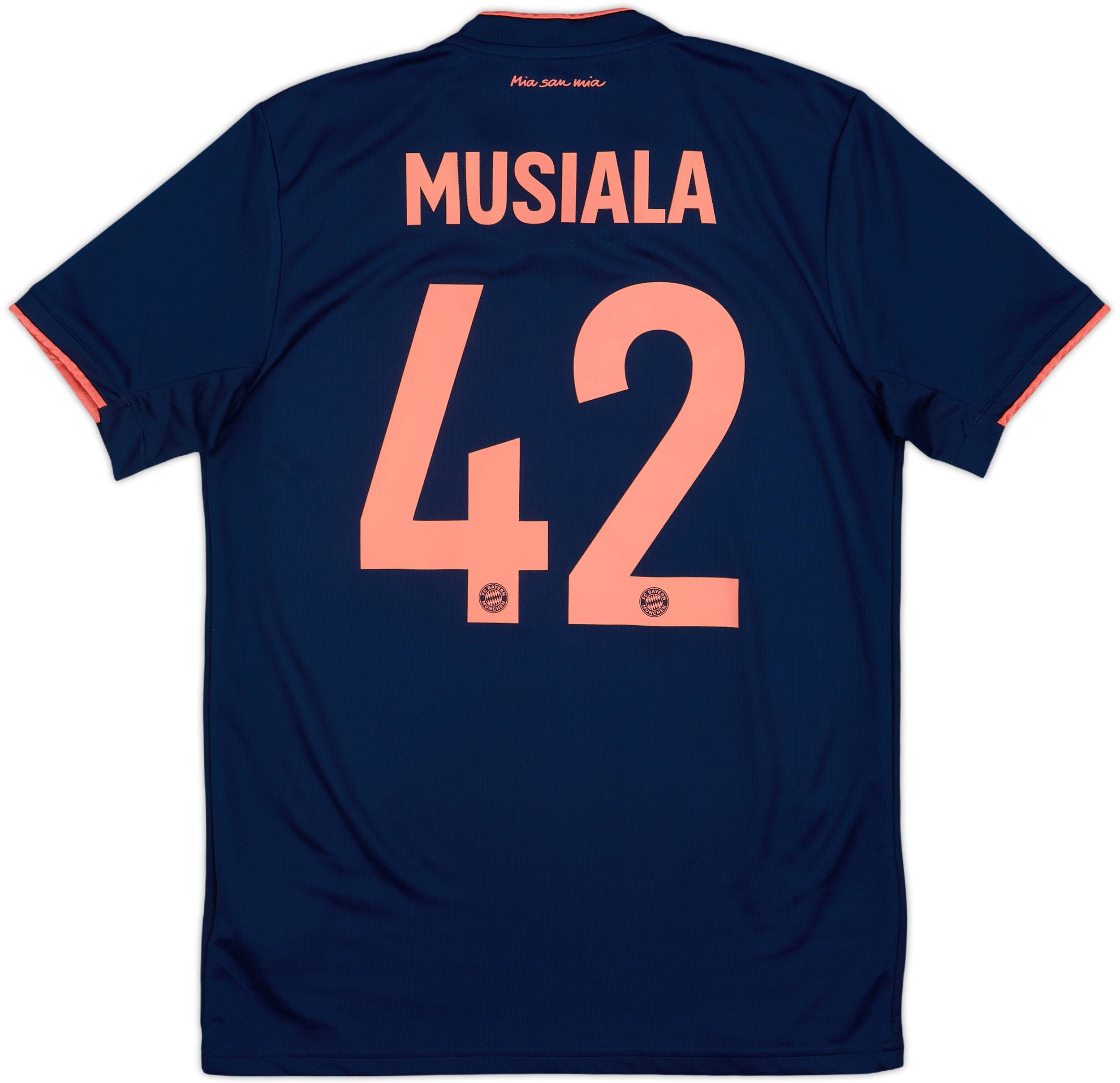 2019-20 Bayern Munich Third Shirt Musiala #42 - 9/10 - (S)