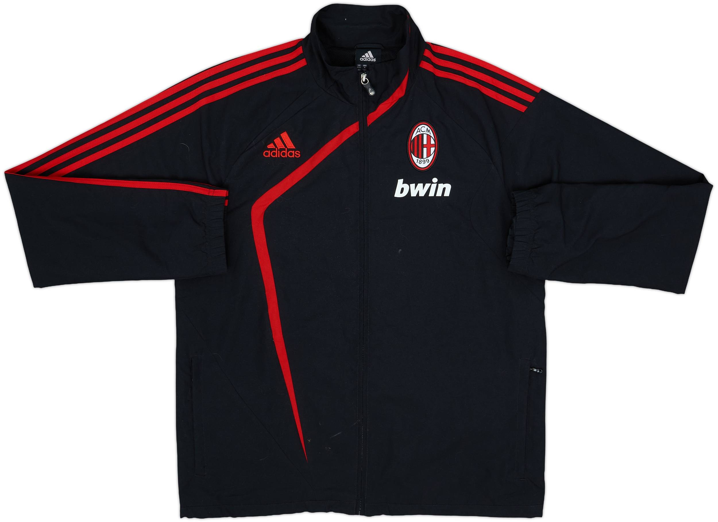 2009-10 AC Milan adidas Track Jacket - 7/10 - (M/L)