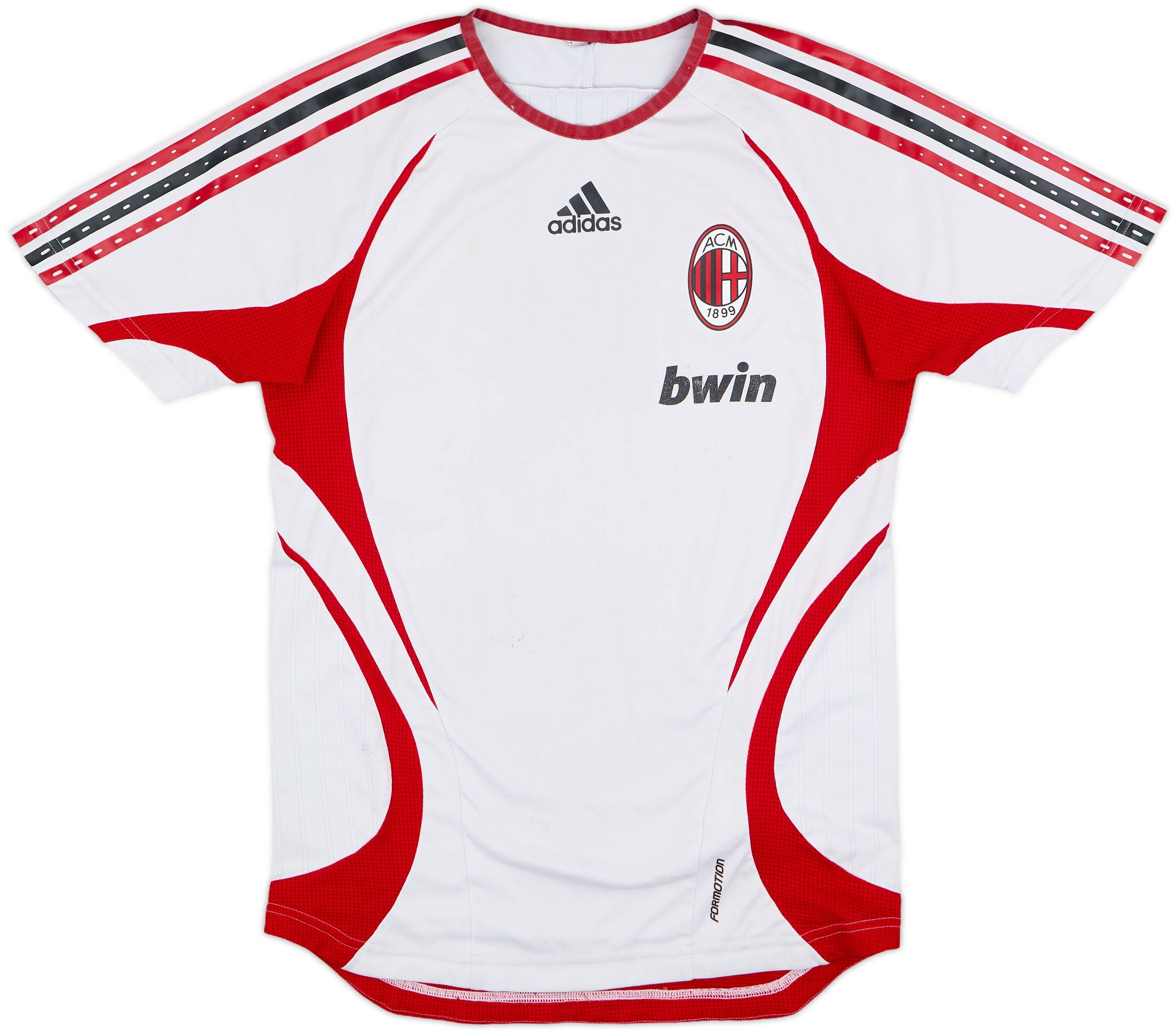 2006-07 AC Milan adidas Training Shirt - 4/10 - (S) 2006-07 AC Milan adidas Training Shirt - 4/10 - (S)
