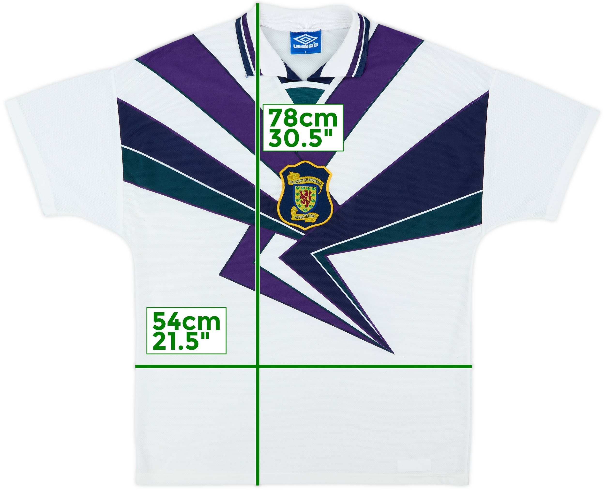 Scotland Home Shirt 1978 – Retro Soccer Kit, image size:2500x2024