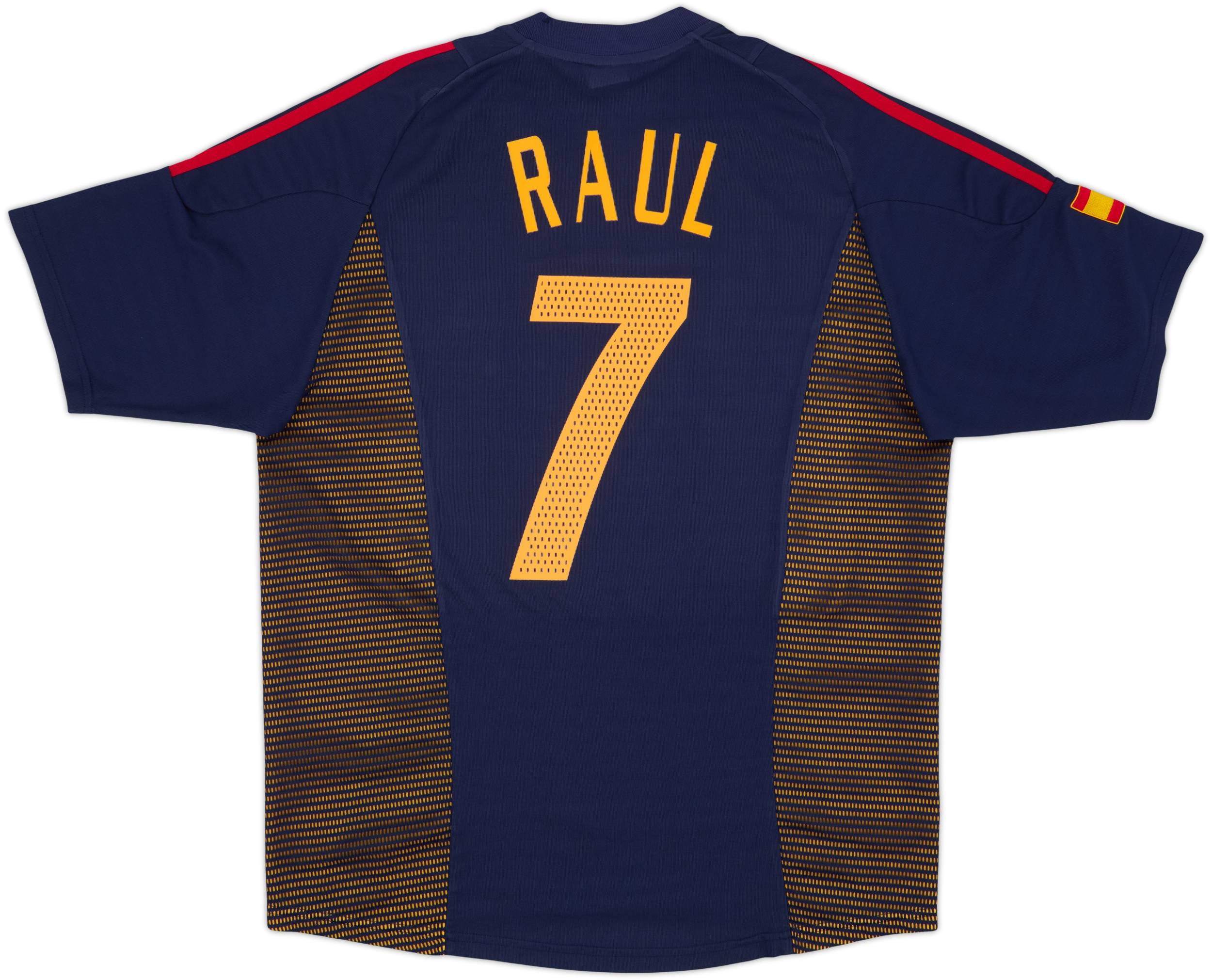 2002-04 Spain Third Shirt Raul #7 - 8/10 - (L)