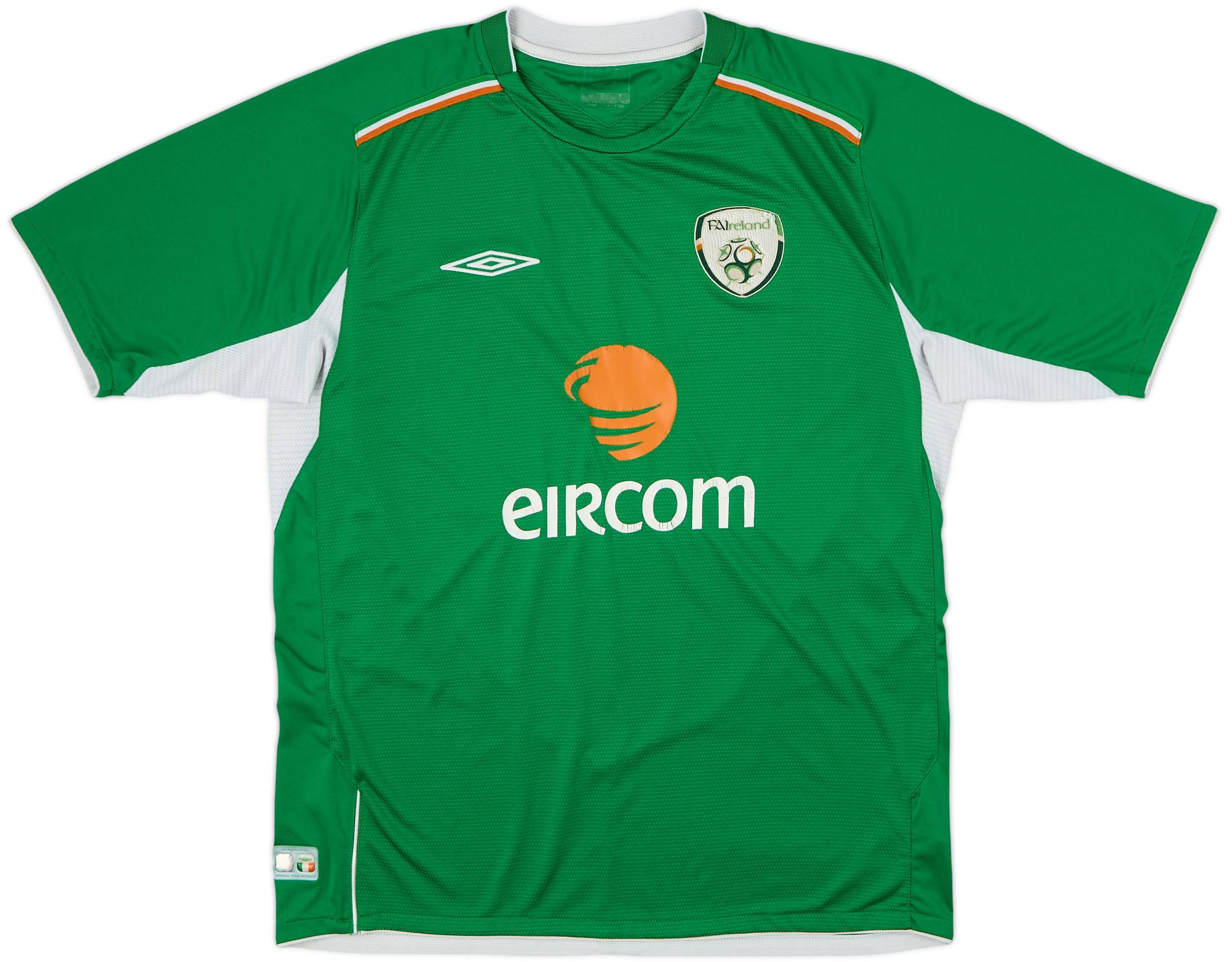2004-06 Ireland Home Shirt - 5/10 - (L)