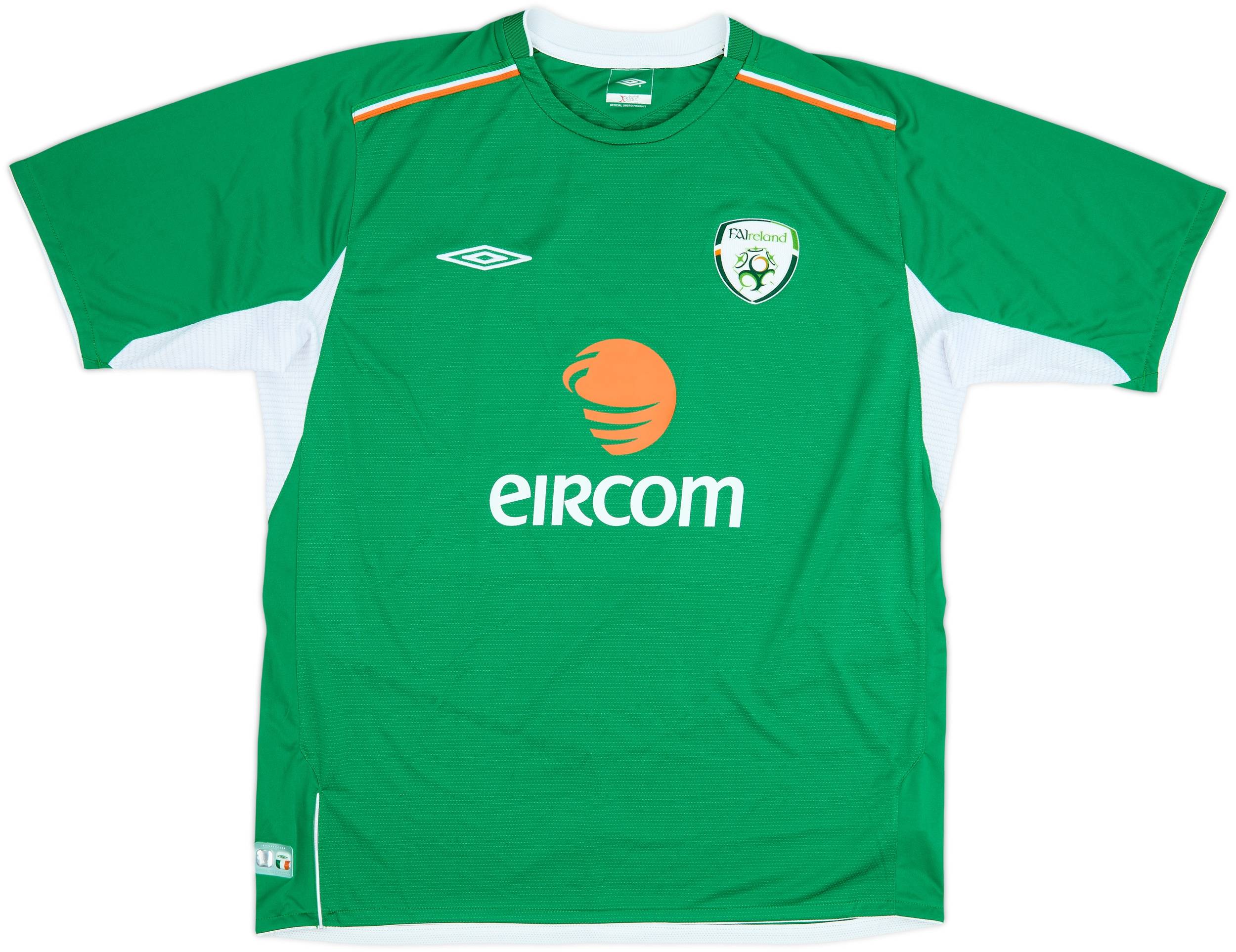 2004-06 Ireland Home Shirt - 10/10 - (XL)