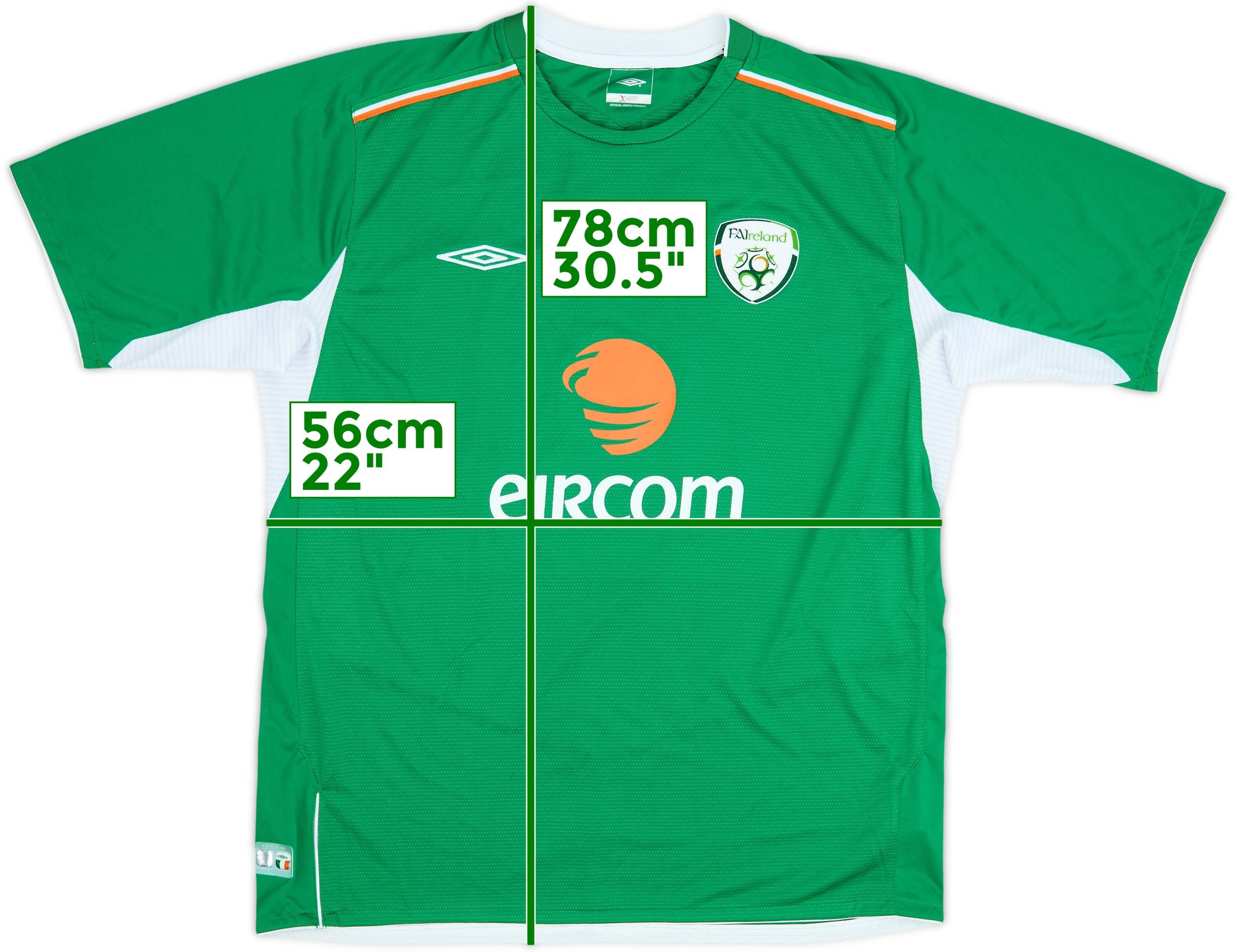 2004-06 Ireland Home Shirt - 10/10 - (XL)