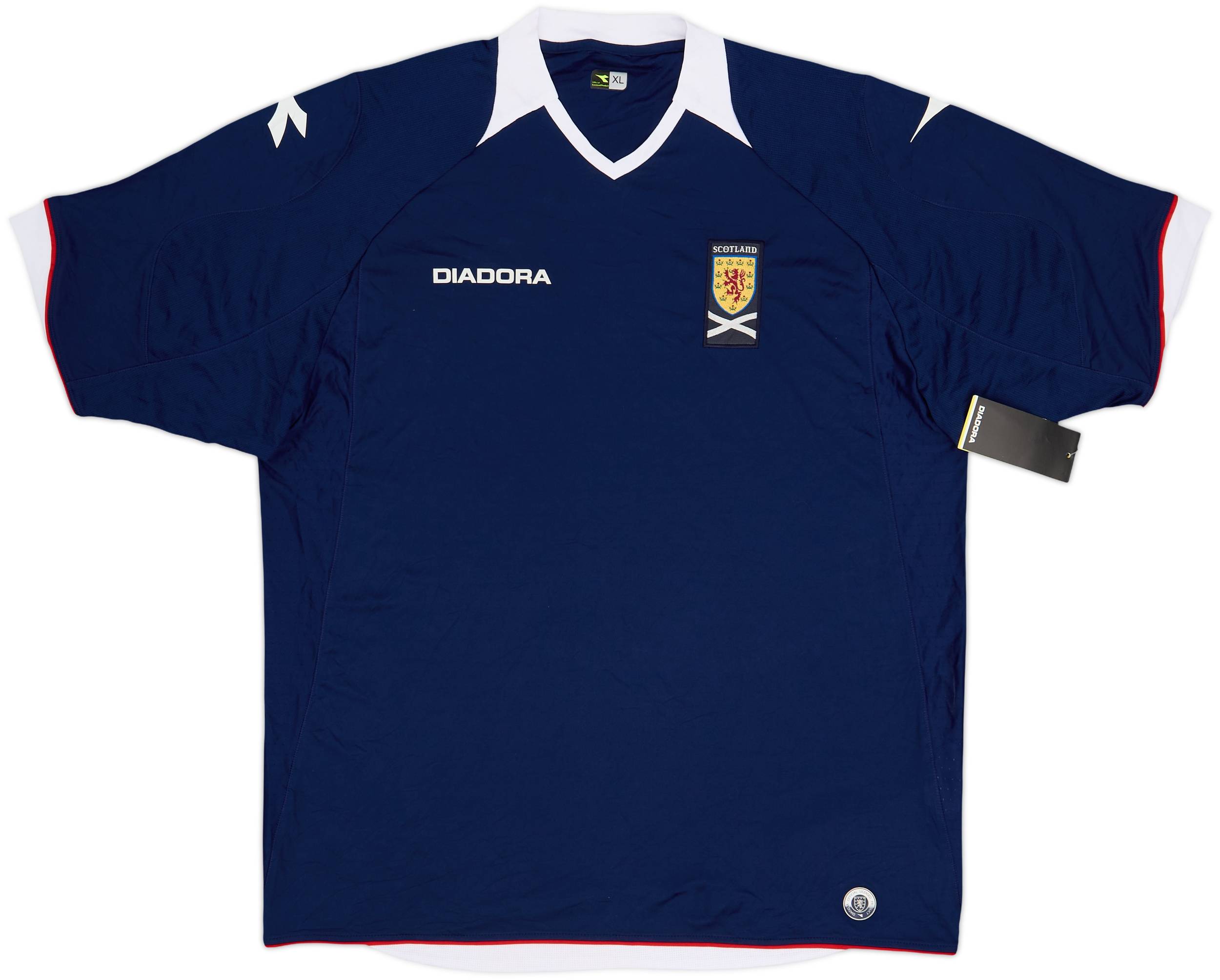 2008-09 Scotland Home Shirt (XL)