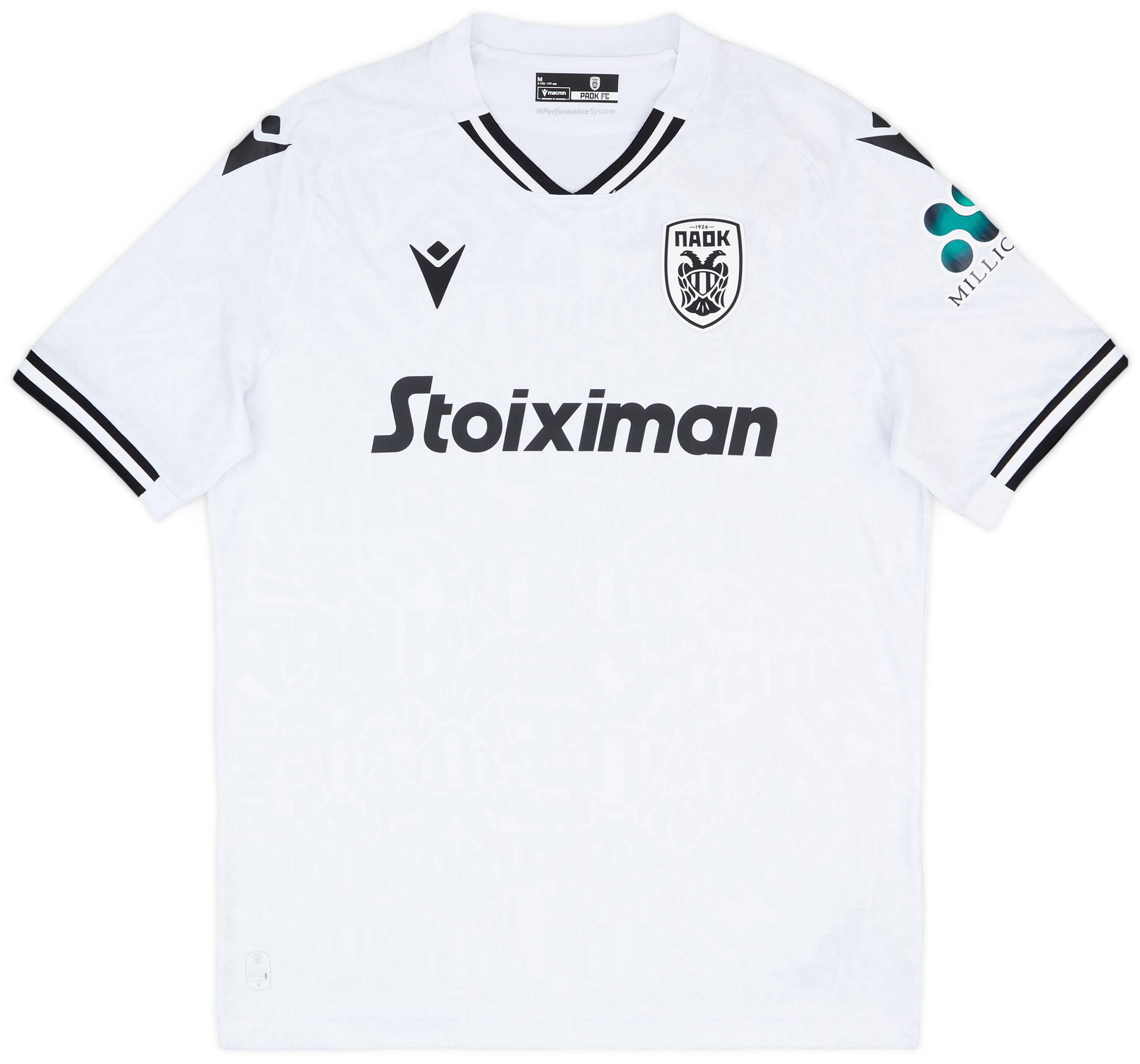 2024-25 PAOK Away Shirt (M)