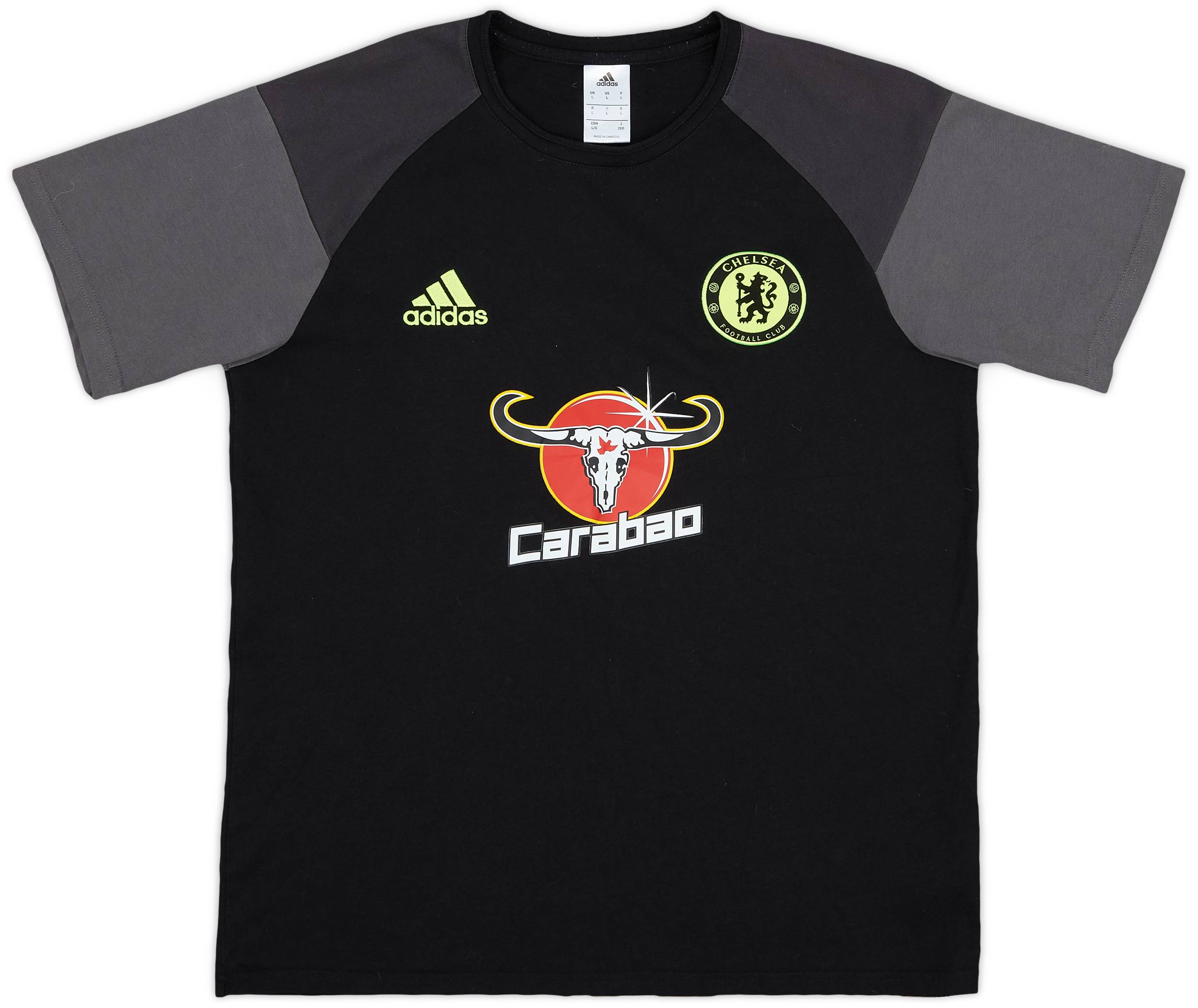 2016-17 Chelsea adidas Cotton Tee - 9/10 - (L)