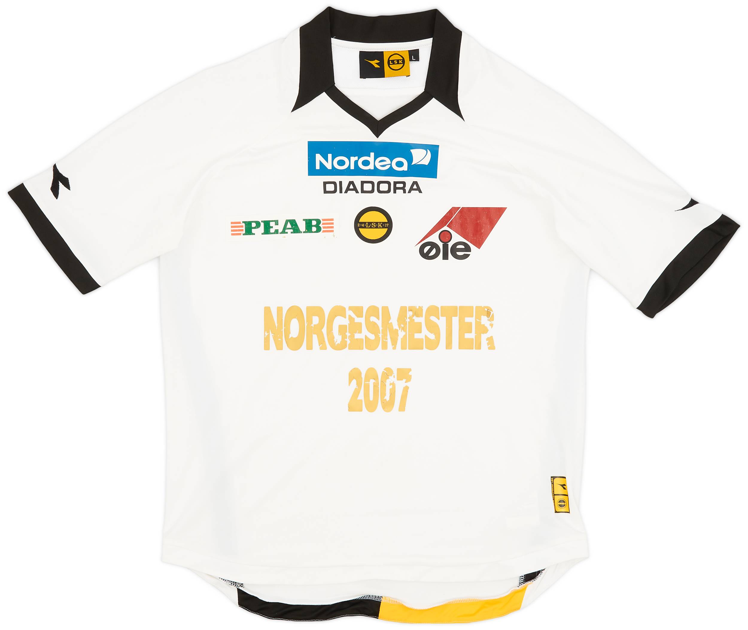 2007 Lillestrom 'Norgemester' Third Shirt - 6/10 - (L)