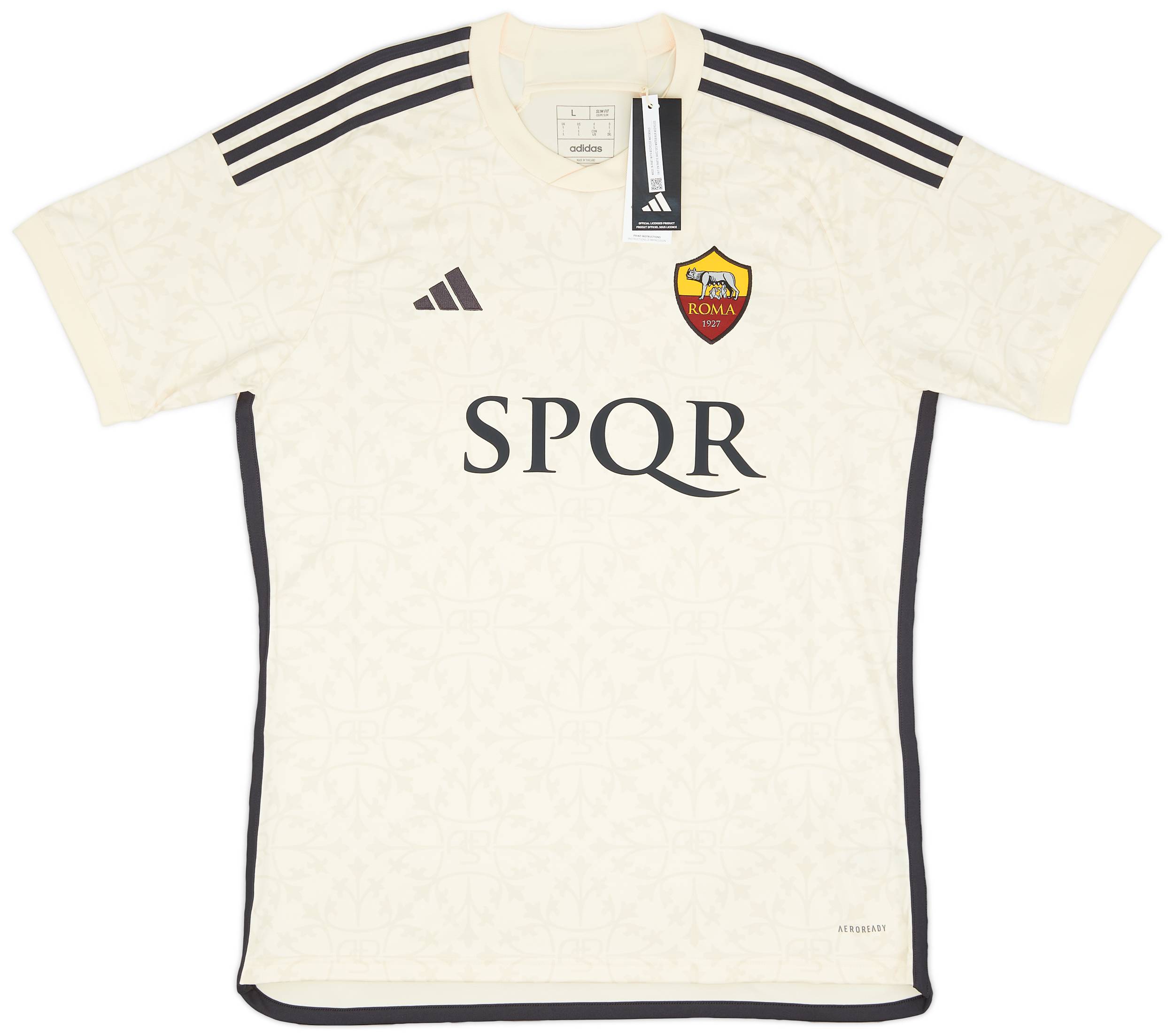 2023-24 Roma Away Shirt El Shaarawy #92