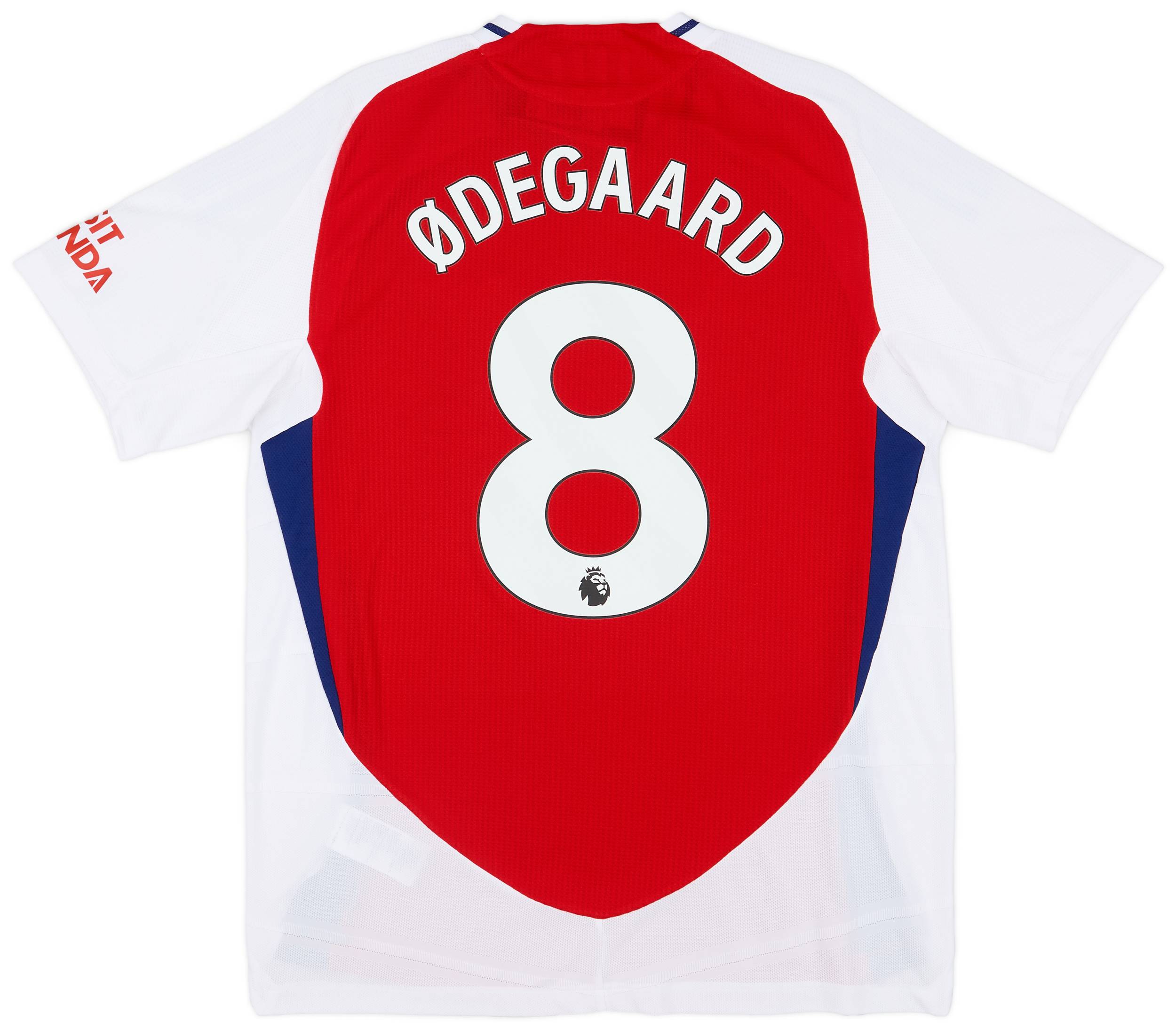 爆買い！ Home Authentic Arsenal 2024-25 Shirt #8 Odegaard ウェア