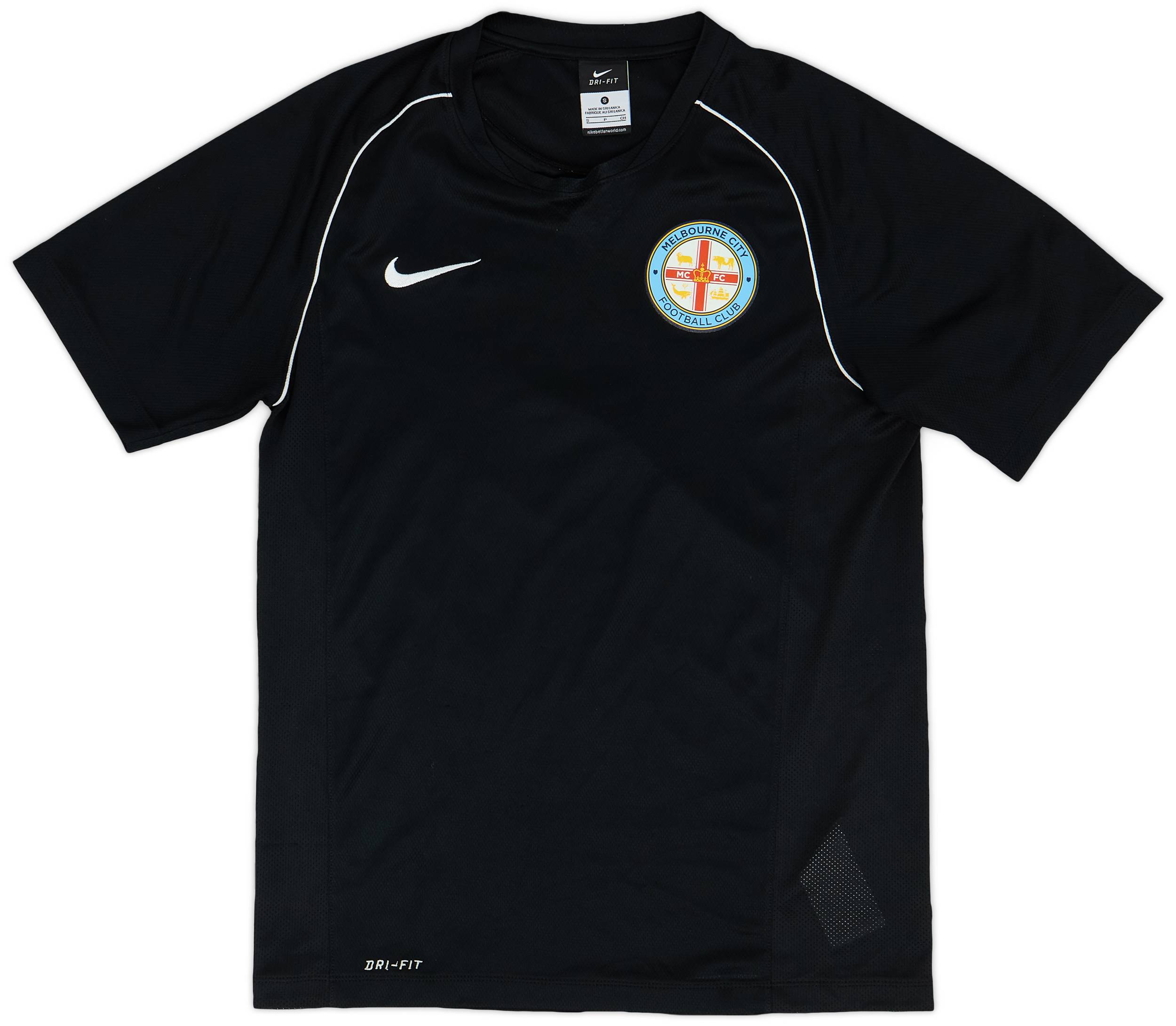2014-15 Melbourne City Nike Training Shirt - 9/10 - (S)