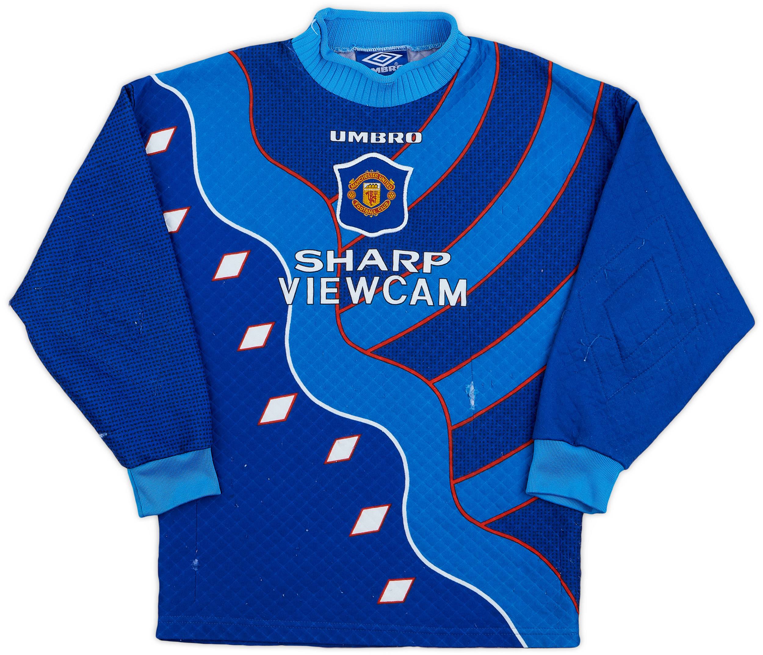 Manchester United 1996-1997 Cantona Third Football Shirt