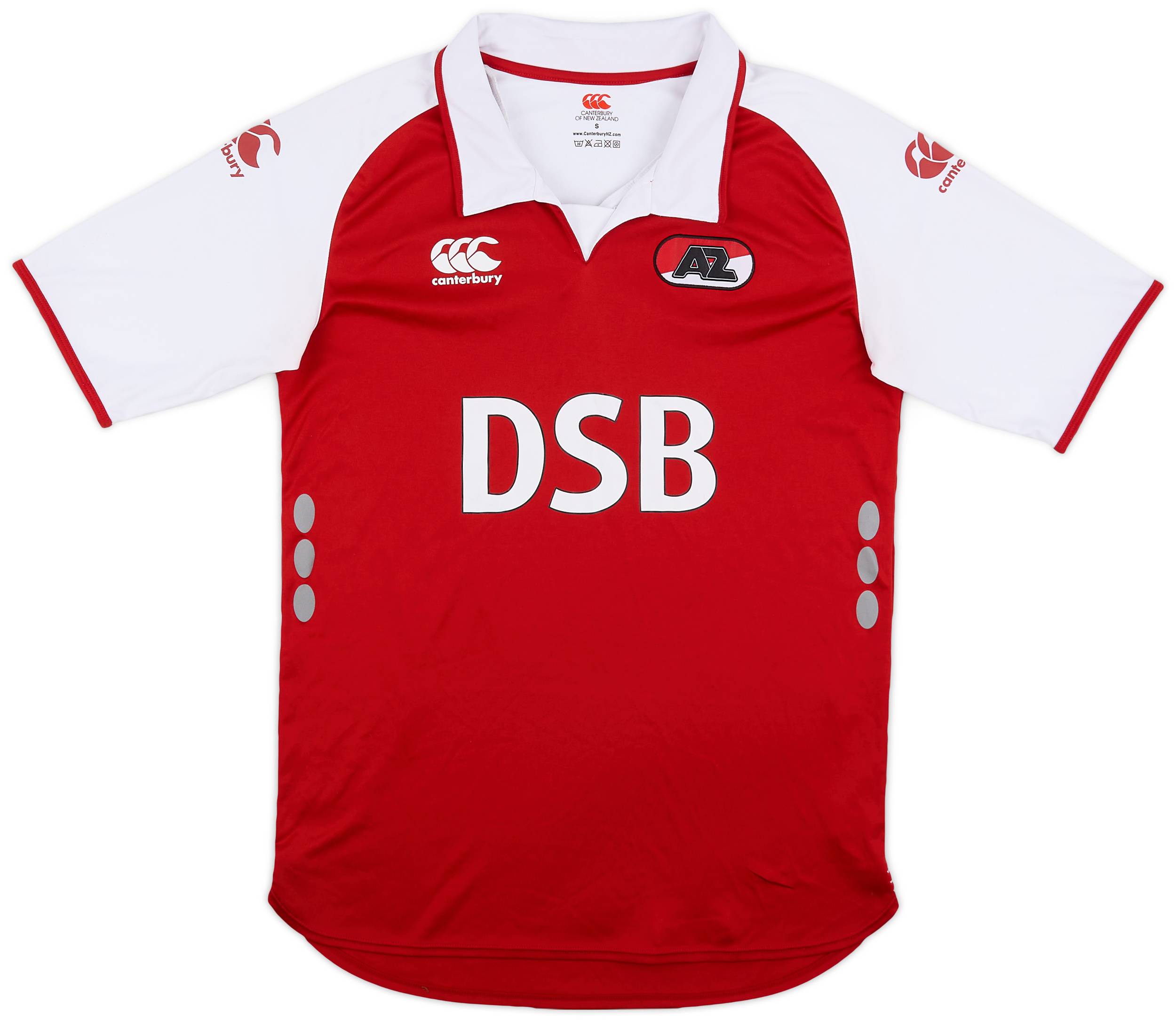 2008-09 AZ Alkmaar Home Shirt Chapman - 7/10 - (S)