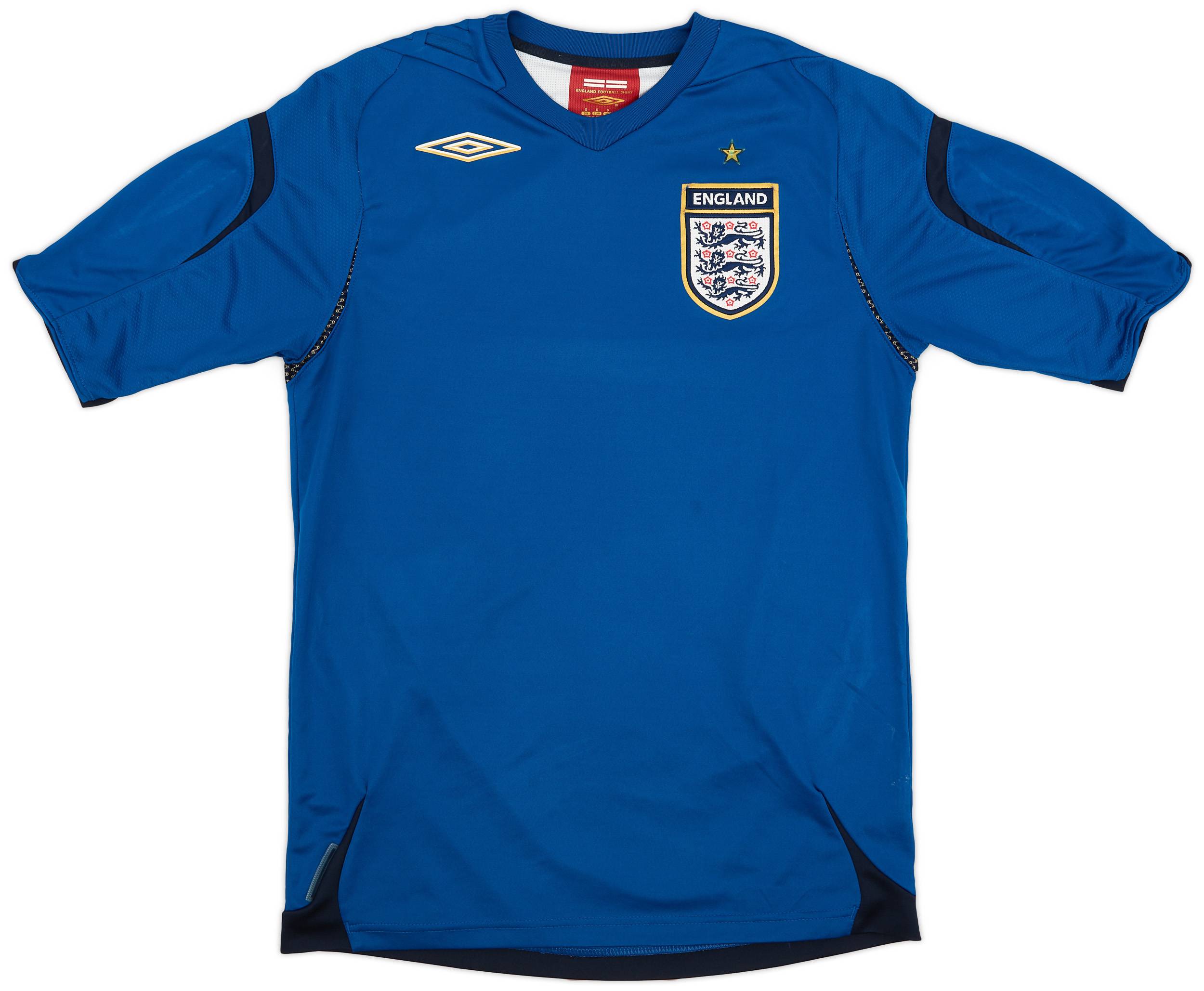 2006-08 England GK Shirt - 7/10 - (S)