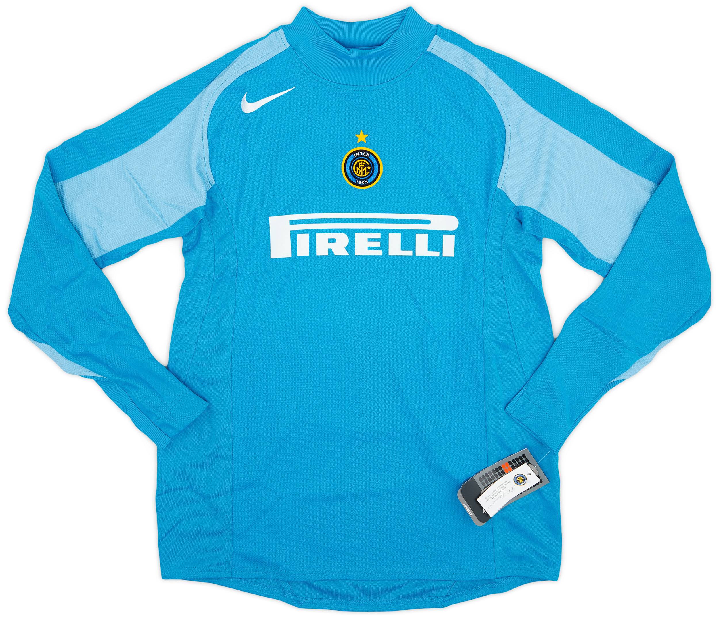 2004-05 Inter Milan GK Shirt (S)