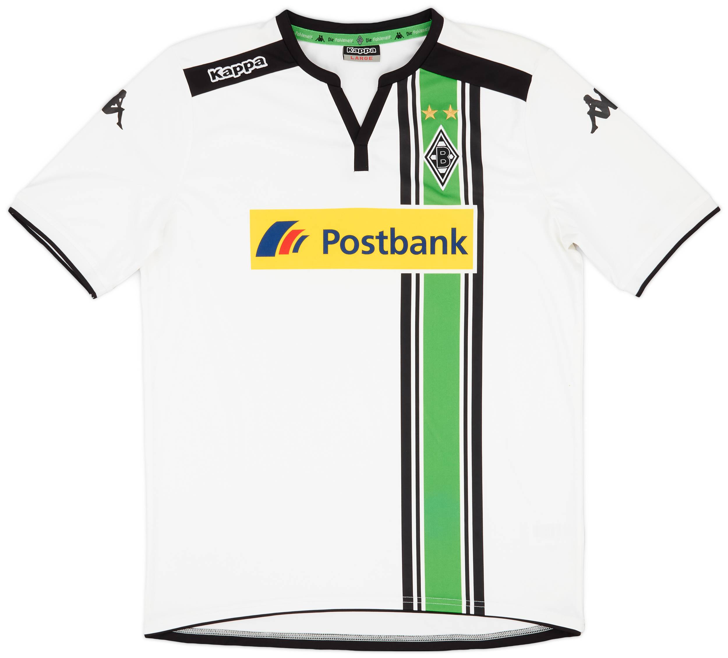 2015-16 Borussia Monchengladbach Home Shirt - 9/10 - (L)